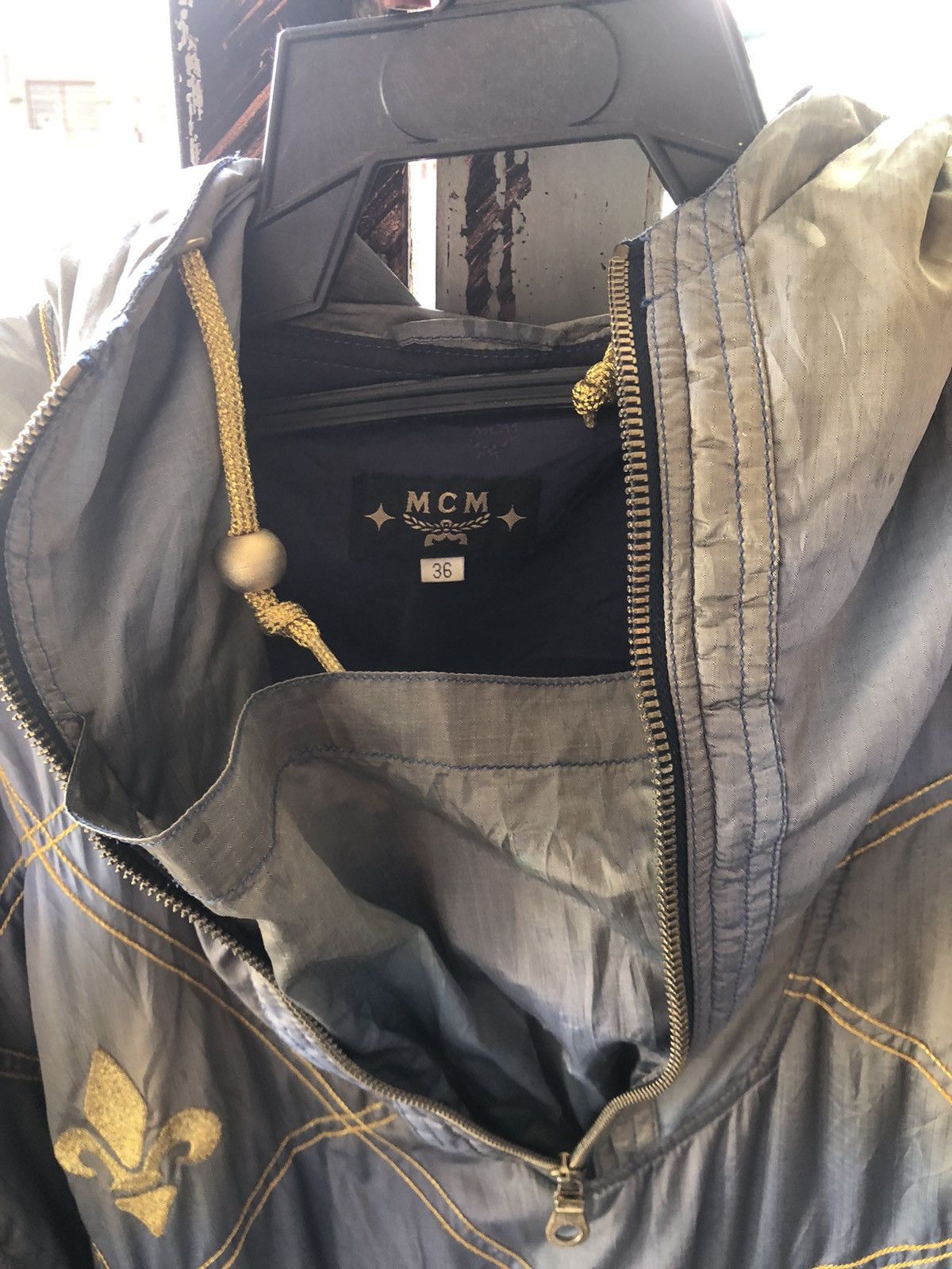 Designer × MCM MCM ANORAK Size US XL / EU 56 / 4 - 4 Thumbnail