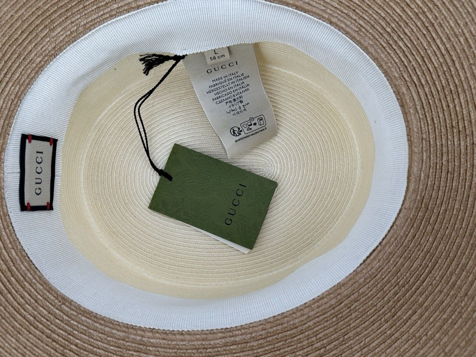 Gucci New Gucci Hats Woman's Size-L-58cm Size ONE SIZE - 9 Thumbnail