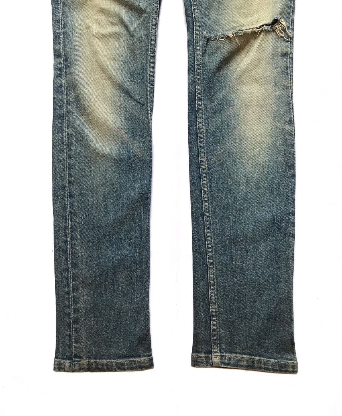 5351 POUR LES HOMMES 5351 POUR LES HOMME SLIM FIT DISTRESSED JEANS Size US 30 / EU 46 - 3 Thumbnail