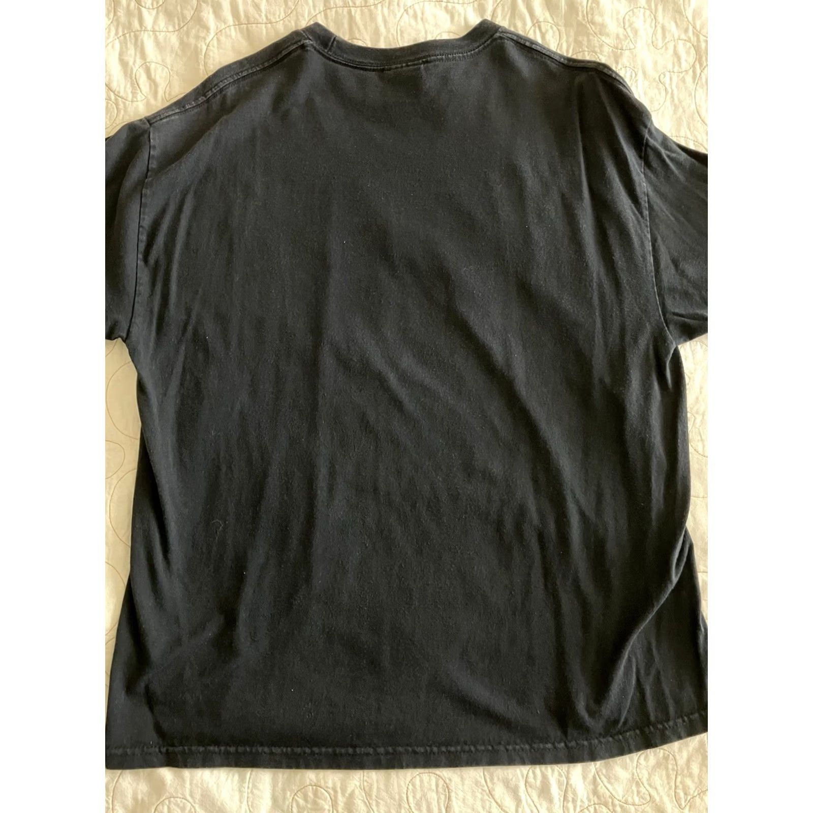 Vintage VINTAGE Alaska The Last Frontier Shirt XL Bear Grizzly Kodiak Birds Scene Mens T-Shirt Black Animals 80s Size US XL / EU 56 / 4 - 3 Thumbnail