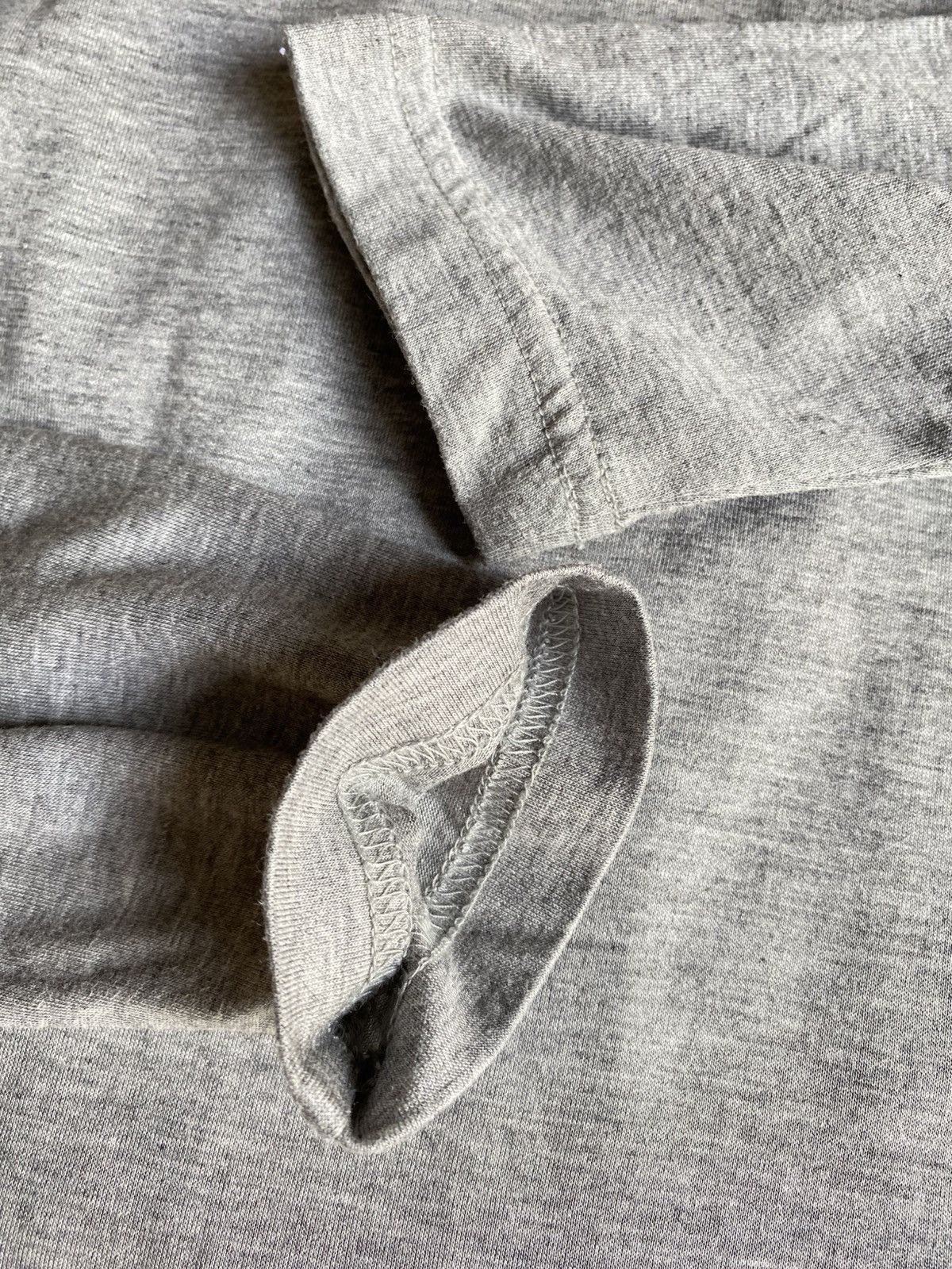 Katharine Hamnett London KATHARINE HAMNETT LONDON Gray Sheer Long-Sleeve Tee Size M / US 6-8 / IT 42-44 - 12 Thumbnail