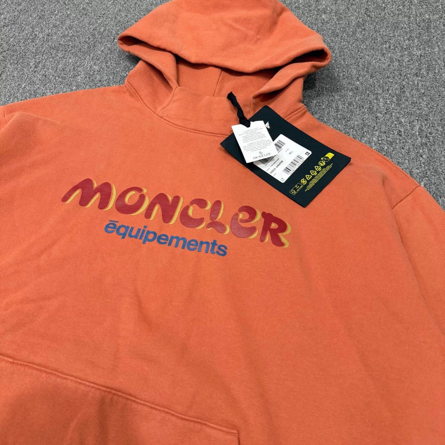 Moncler Moncler x Salehe Bembury long-sleeve hoodie unused L Size L / US 10 / IT 46 - 3 Thumbnail