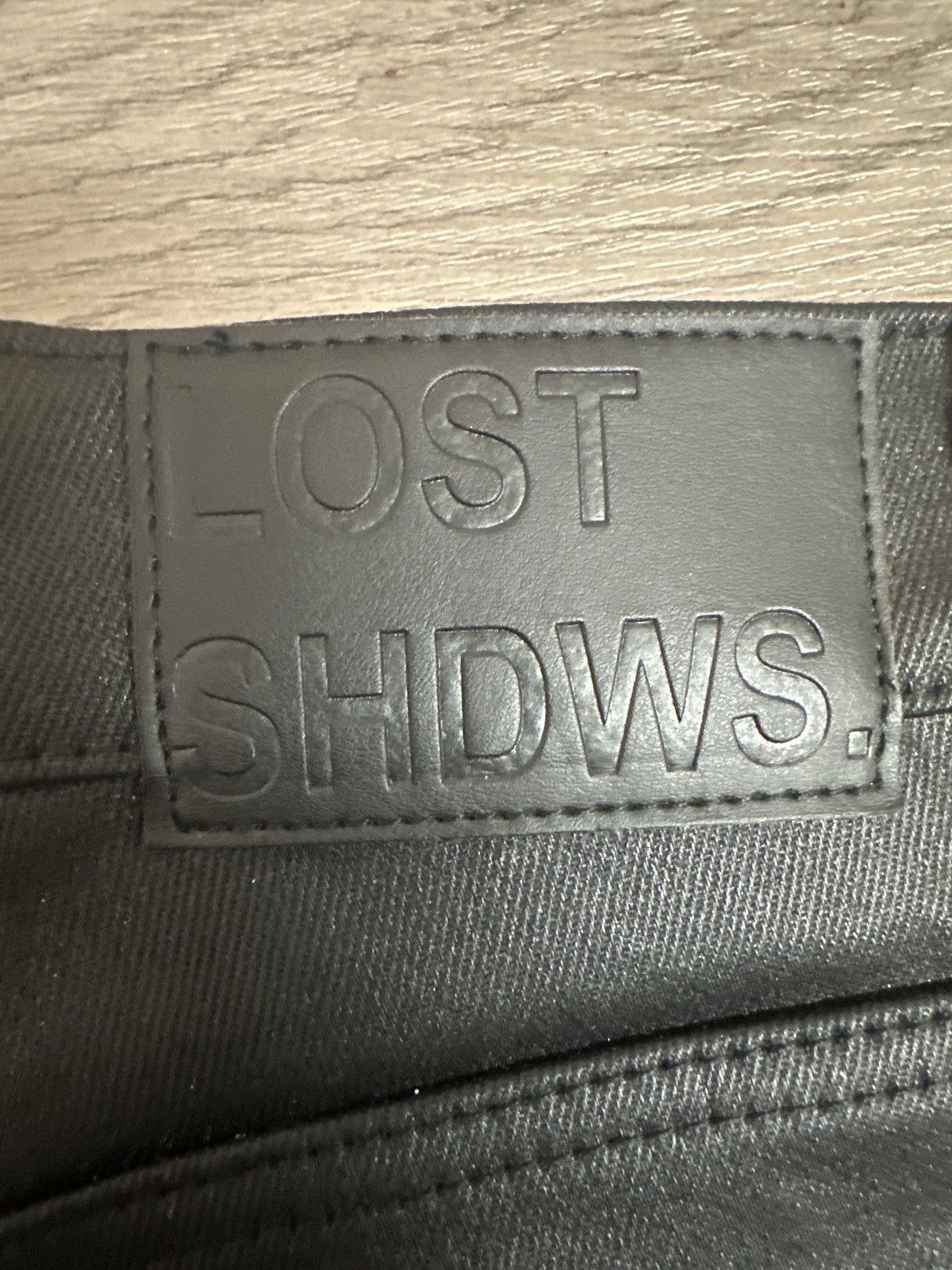 LOSTSHDWS LostShdws Drkshdws Leather Pants Frost Size US 32 / EU 48 - 3 Thumbnail