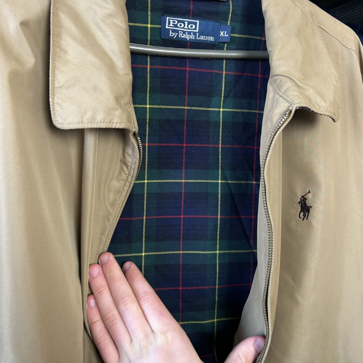 Polo Ralph Lauren Vintage Polo Ralph Lauren Harington 90’s Japan jacket Size US XL / EU 56 / 4 - 6 Thumbnail