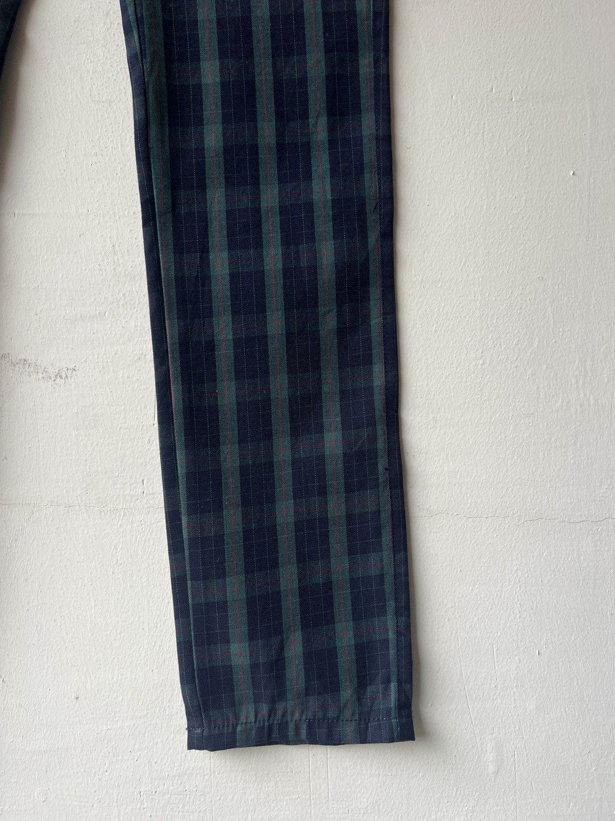 April 77 Vintage 2000s April 77 Joey Hi-Standard 1955 Check Pant Size US 31 - 15 Thumbnail