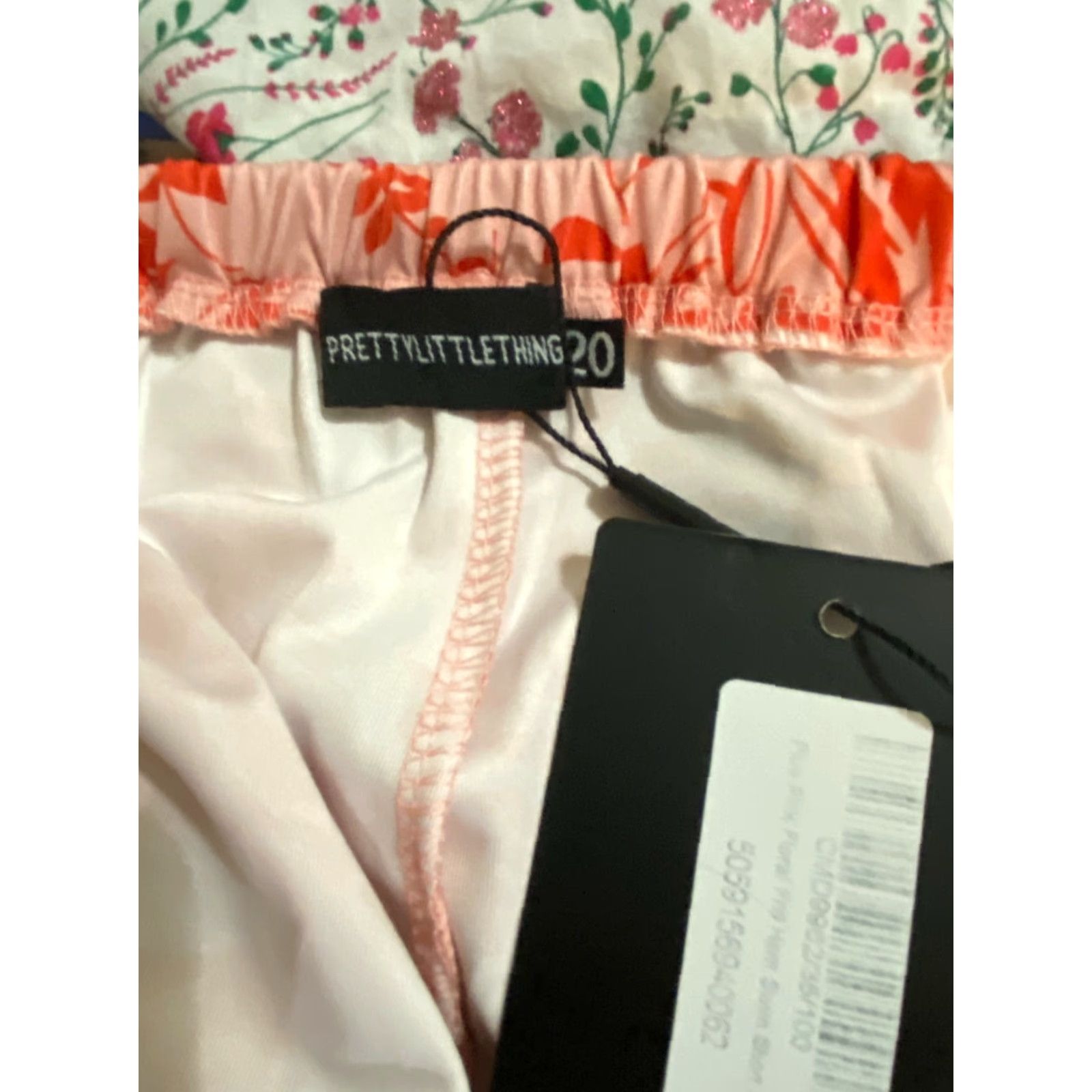 PrettyLittleThing PRETTYLITTLETHING Swimsuit Bikini 14 NWT Multicolor Women’s Regular Size 14 Size ONE SIZE - 5 Thumbnail