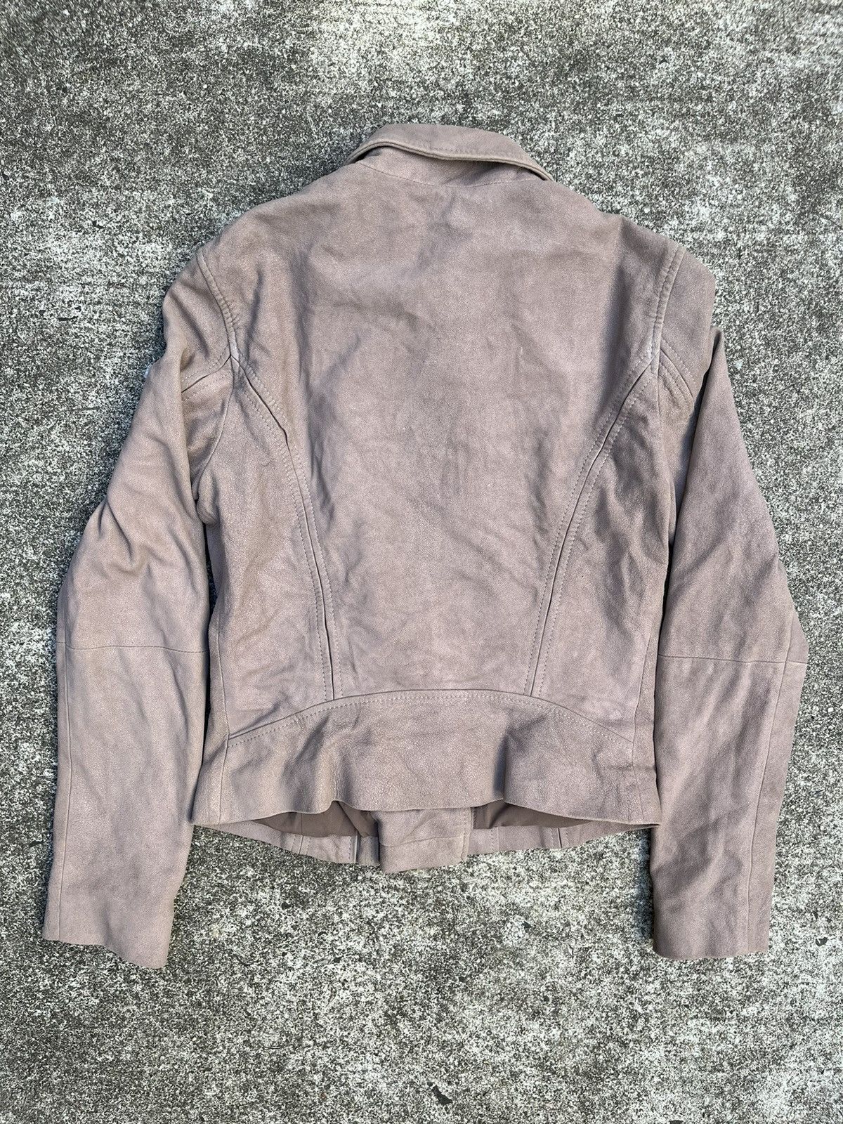Armani Exchange × Genuine Leather Armani Exchange Goat Leather Multizip Jacket Size S / US 4 / IT 40 - 6 Thumbnail