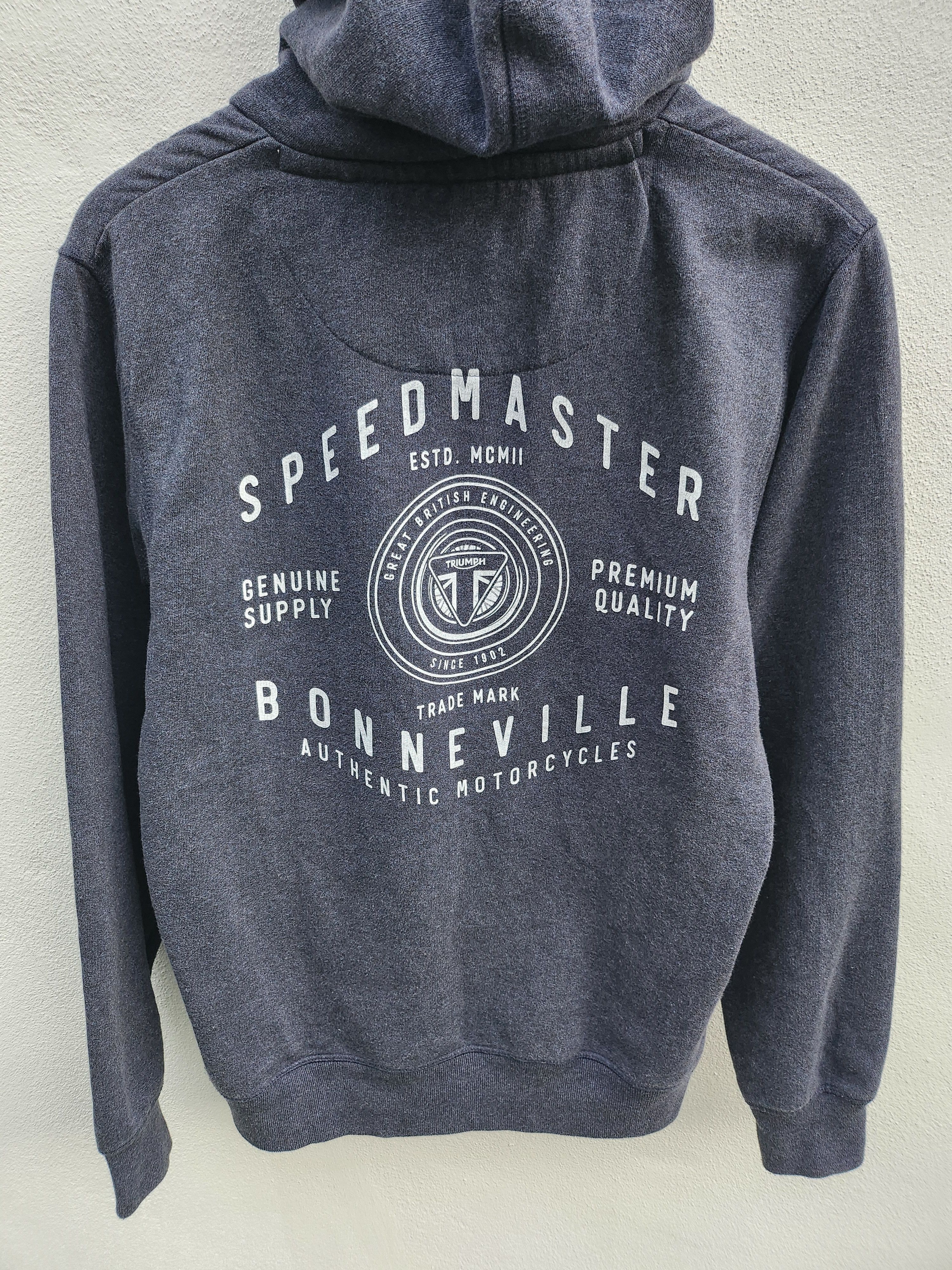 Harley Davidson 💥Fresh Triumph Speedmaster Bonnevellie Sweaters hoodie Size US M / EU 48-50 / 2 - 7 Thumbnail