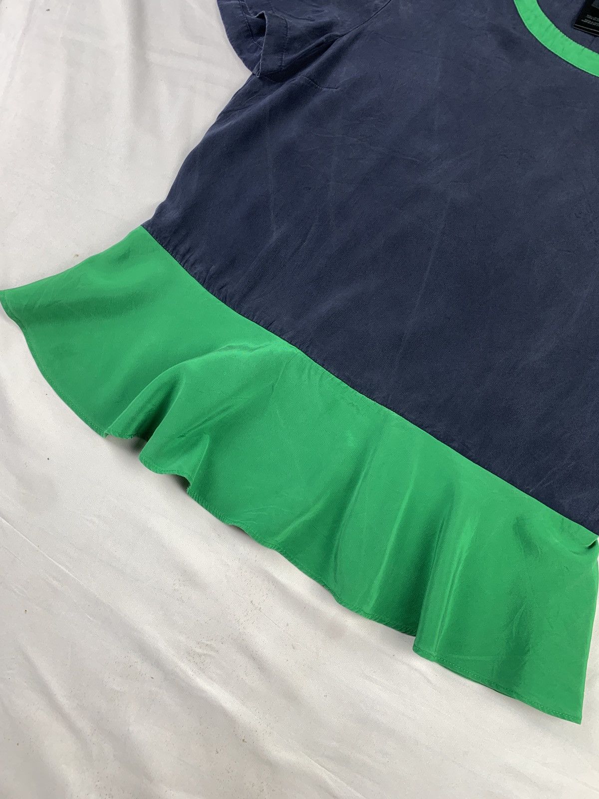 Marc by Marc Jacobs Marc by Marc Jacobs Multicolor Basic Silk Dressy Blouse Size M / US 6-8 / IT 42-44 - 6 Thumbnail