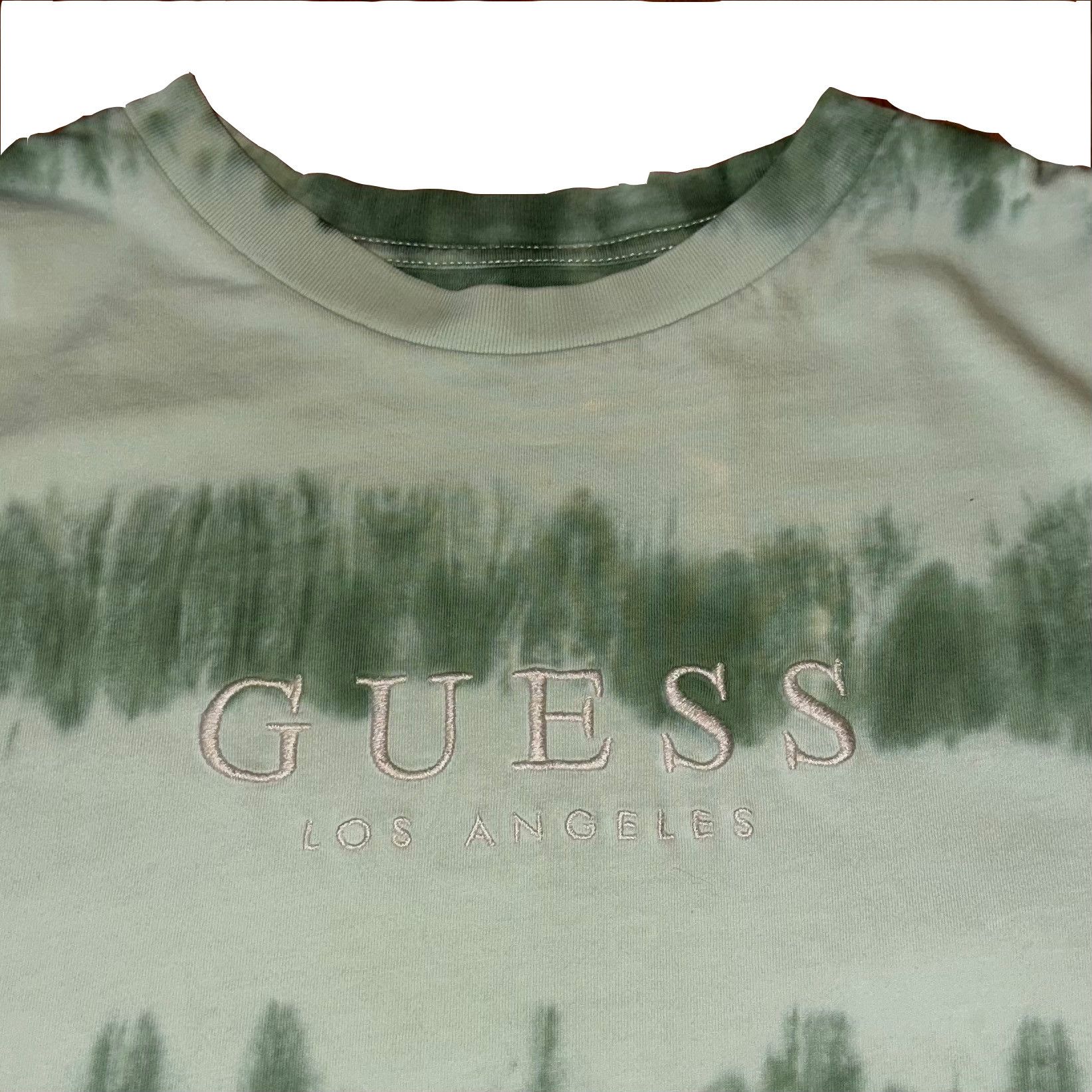Guess Green Guess T-Shirt Size US L / EU 52-54 / 3 - 3 Thumbnail