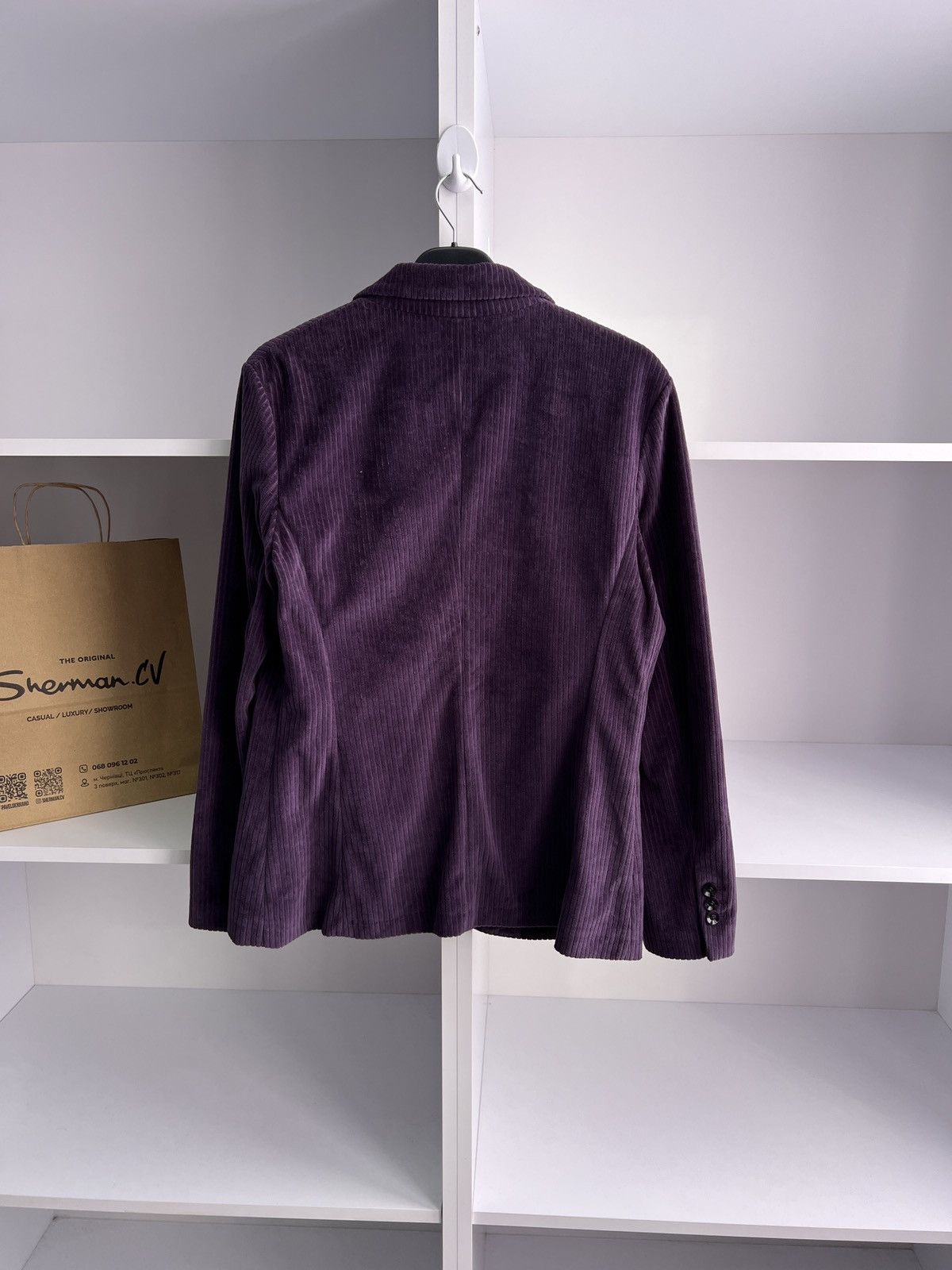 Circolo 1901 × Designer × Vintage Vintage Circolo Velvet Blazer Size 40L - 11 Thumbnail