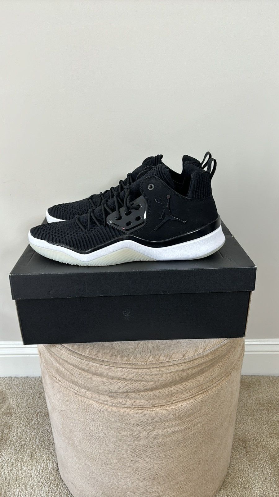 Jordan Brand × Nike Jordan DNA LX Black White AO2649-001 | Grailed