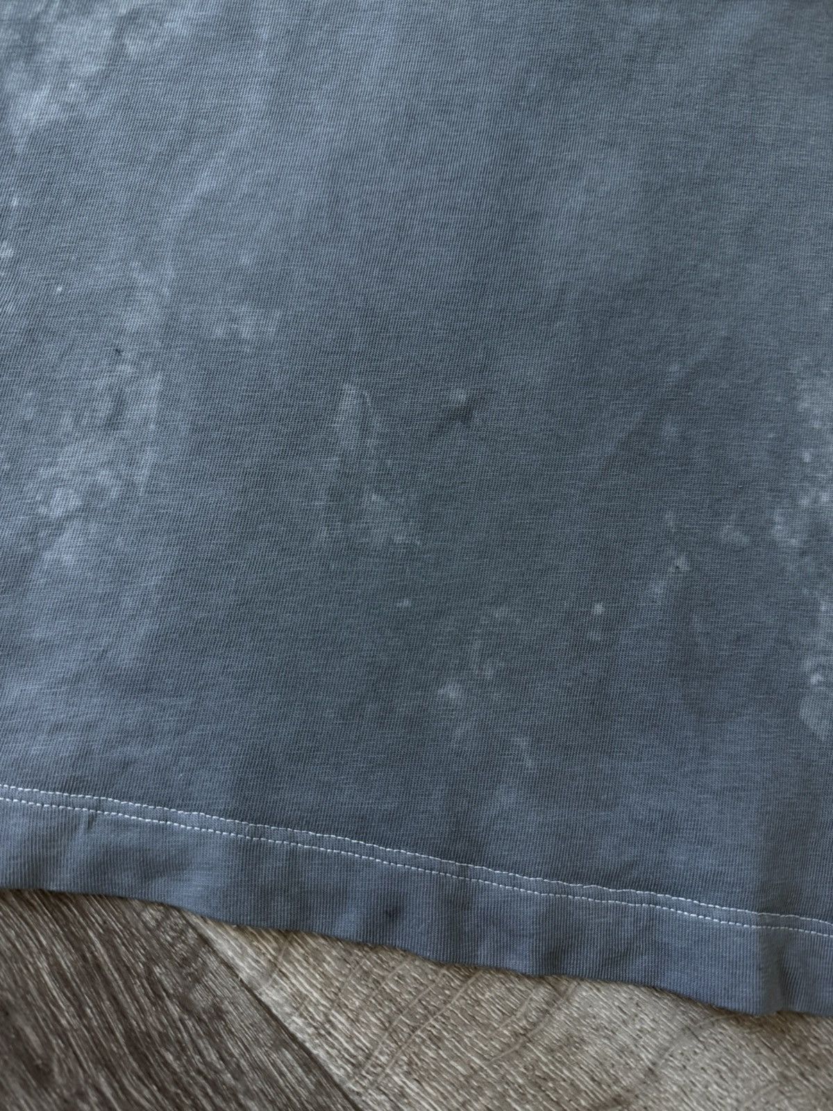 Moncler Moncler Maglia T-Shirt Men’s Mountain Logo Gray Luxury Tee Size US S / EU 44-46 / 1 - 6 Thumbnail