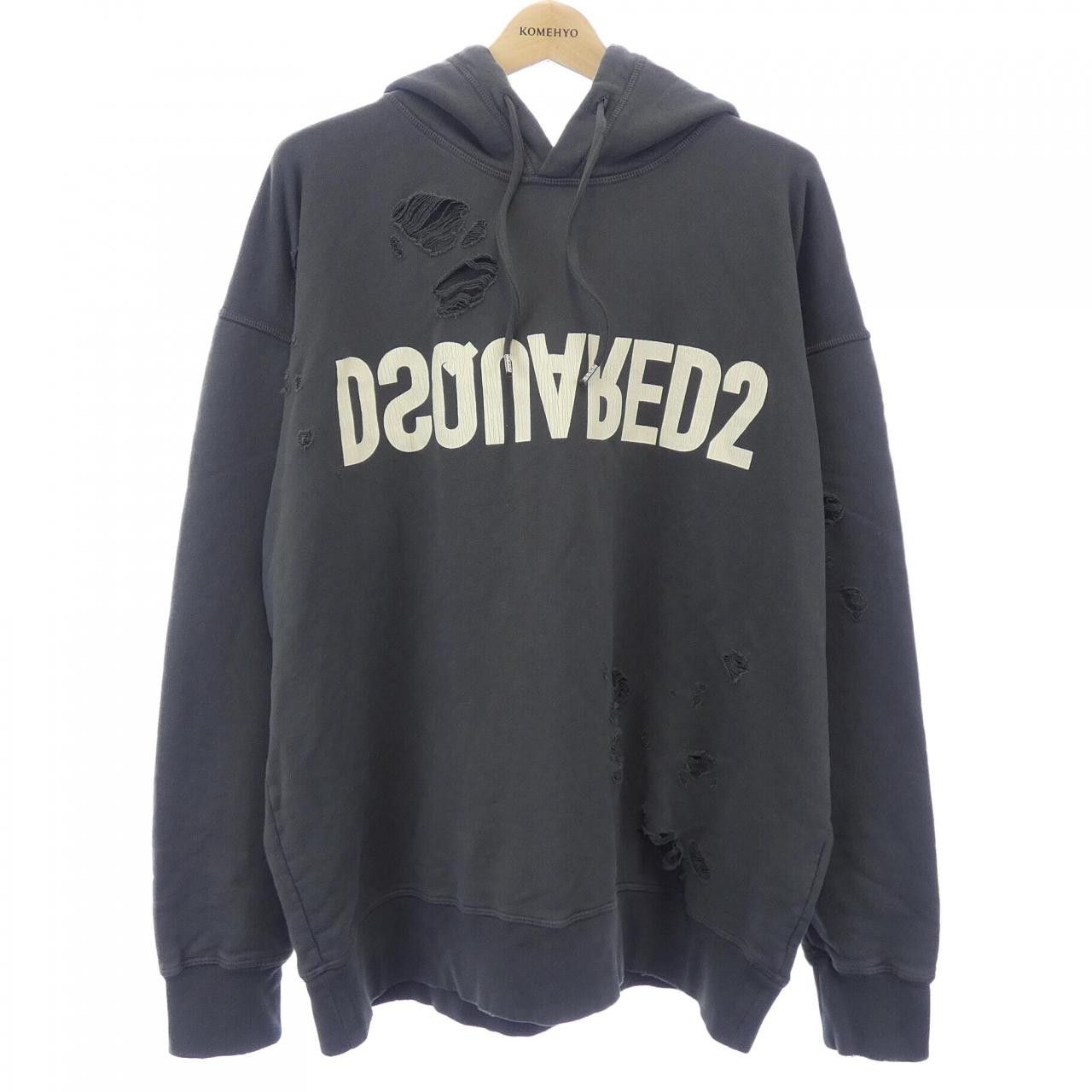 Other Other Dsquared2 Hoodie Cotton Sweatshirts & Hoodies S74GU0667 DUTY FREE for USA Size ONE SIZE - 1 Thumbnail