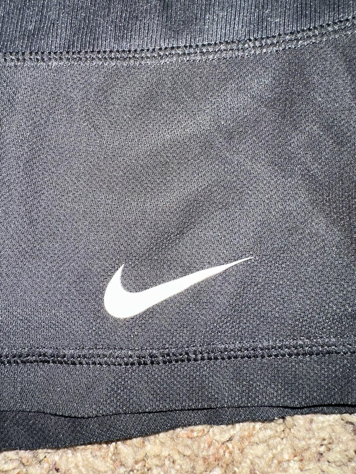 Nike Nike Court Women's Tennis Skort Black Compression SHORTS Size 32" / US 10 / IT 46 - 4 Thumbnail