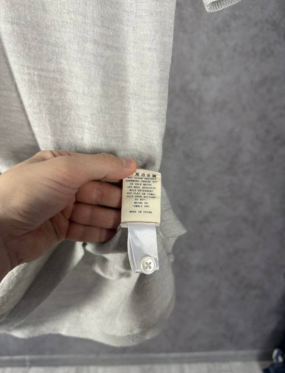A Day's March A Day’s March wool designer polo tee Size US S / EU 44-46 / 1 - 5 Thumbnail