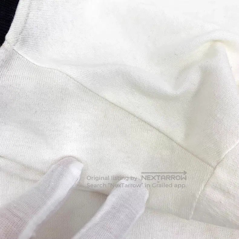 Louis Vuitton Louis Vuitton 23 white logo chain design cotton crew neck Size US M / EU 48-50 / 2 - 9 Thumbnail