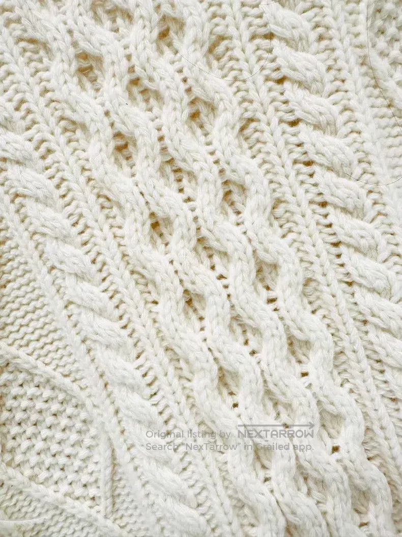 Valentino Valentino Feather milky white sweater Size S / US 4 / IT 40 - 4 Thumbnail