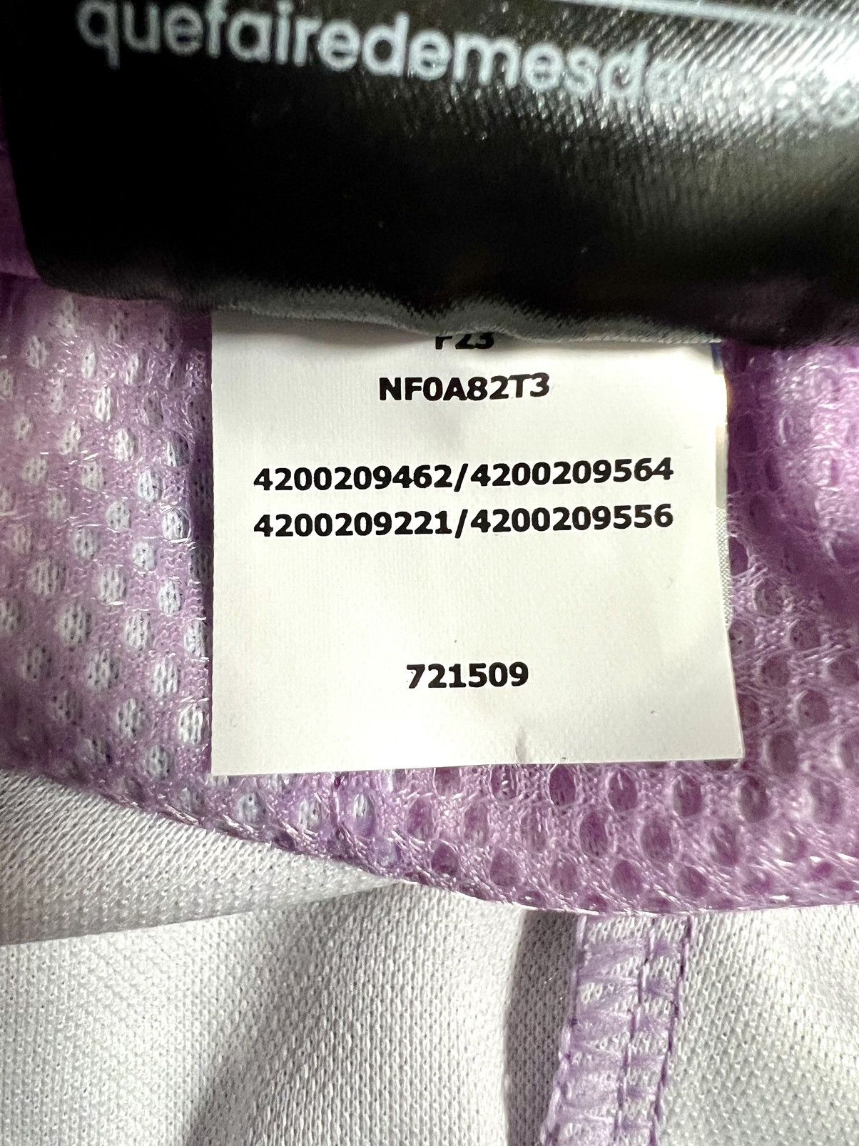 The North Face The North Face Big Boys Never Stop Purple Shorts Sz XS-6 Size US 26 / EU 42 - 12 Thumbnail