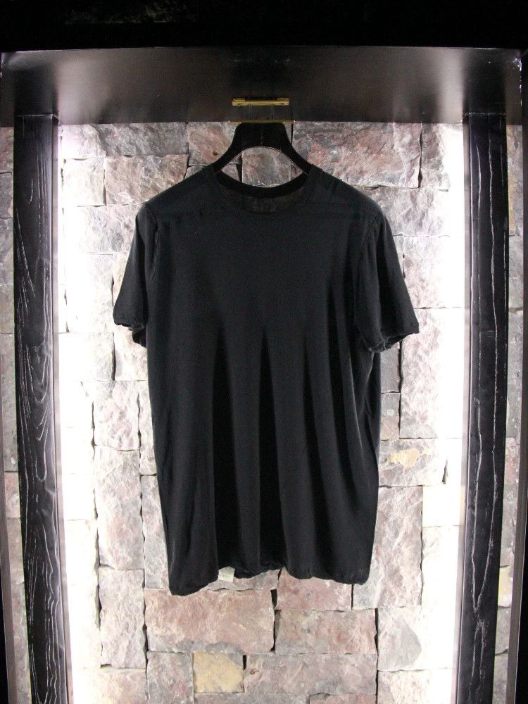 Rick Owens Rick Owens Black Short Sleeve Shirts Men m Size US M / EU 48-50 / 2 - 1 Thumbnail