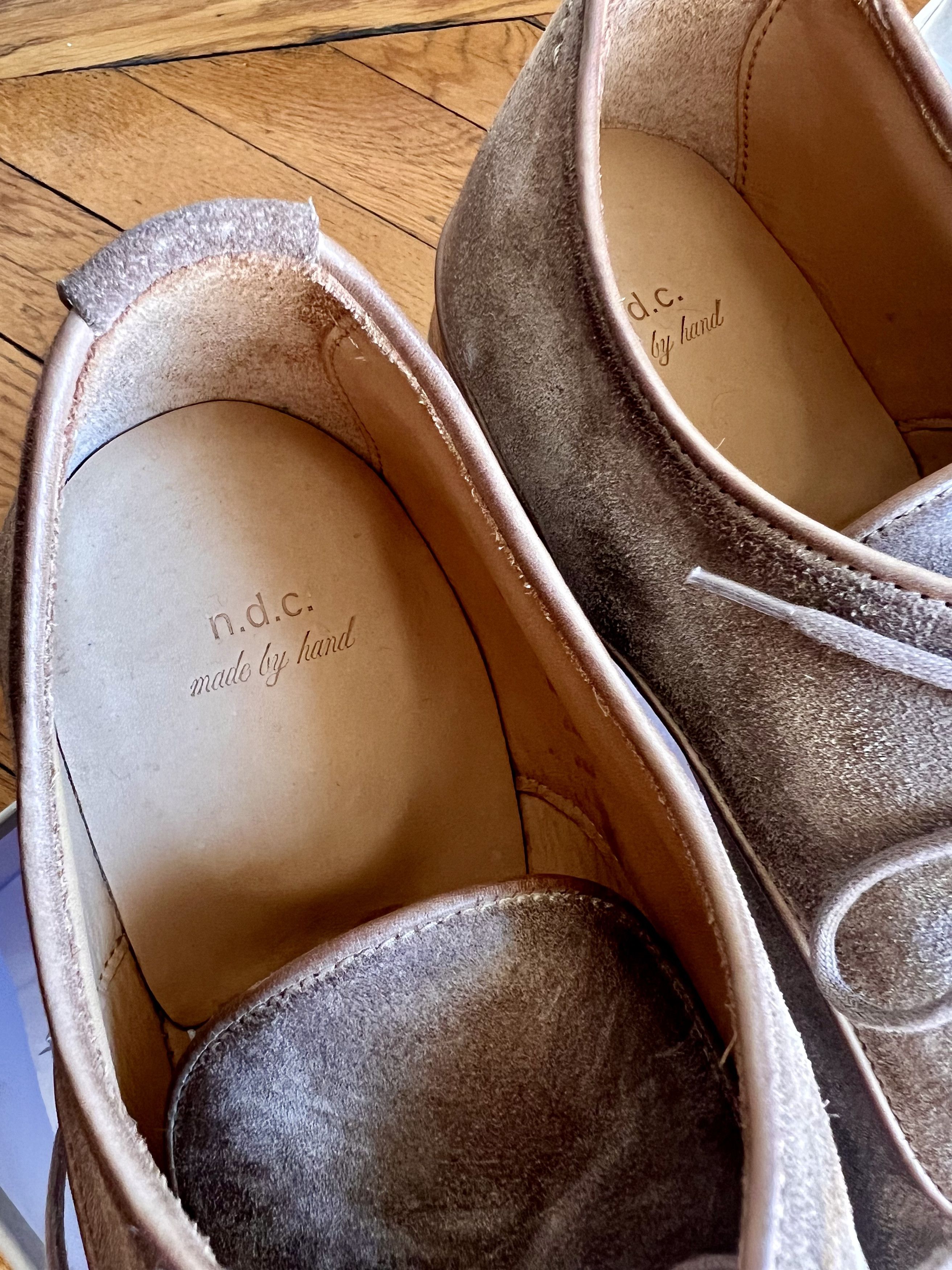 n.d.c. made by hand Handmade Alonzo Antilop model by NDC Size US 9 / EU 42 - 4 Thumbnail