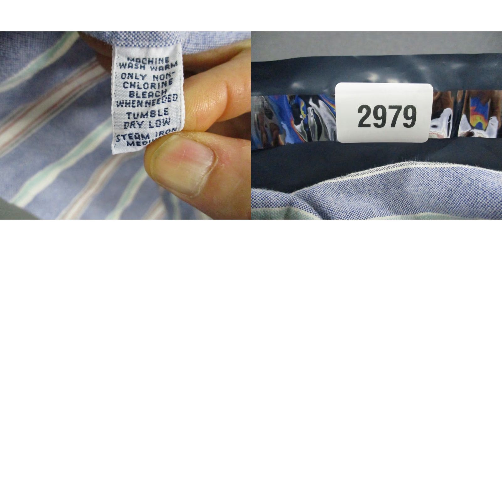 Ralph Lauren Ralph Lauren Classic Fit Shirt XL Mens Stripe Flesh Color Pony Size US XL / EU 56 / 4 - 8 Thumbnail
