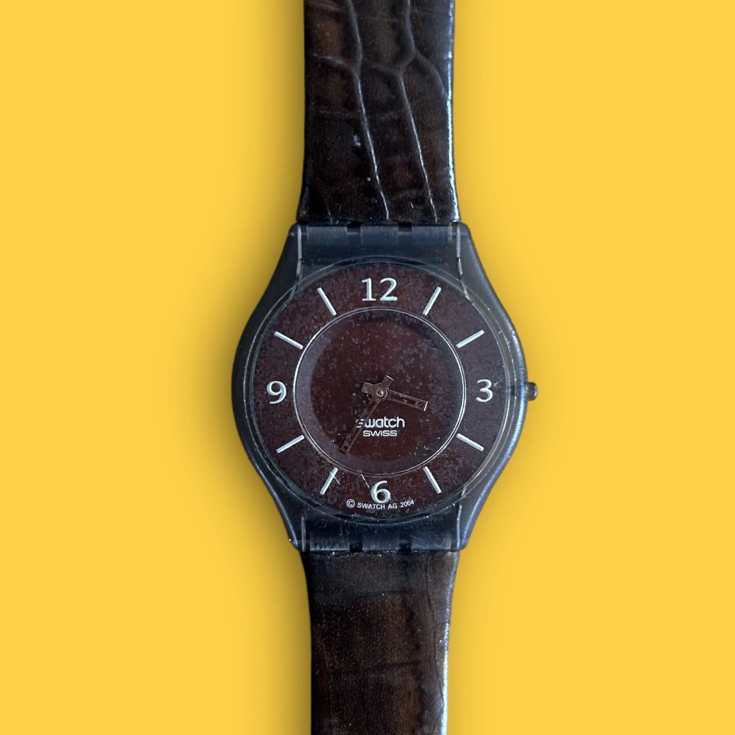 Swatch Vintage 2004 Brown Swatch Watch Size ONE SIZE - 1 Thumbnail