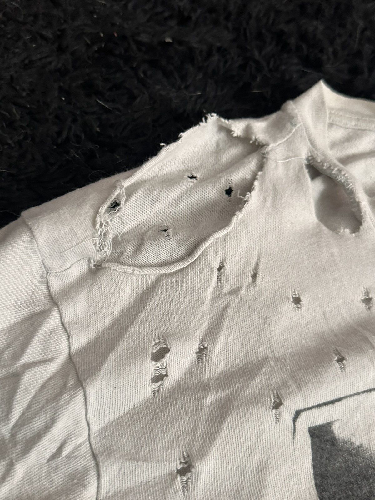 Lad Musician Lad Musician style Urban Outfitters distressed tee Size US S / EU 44-46 / 1 - 4 Thumbnail