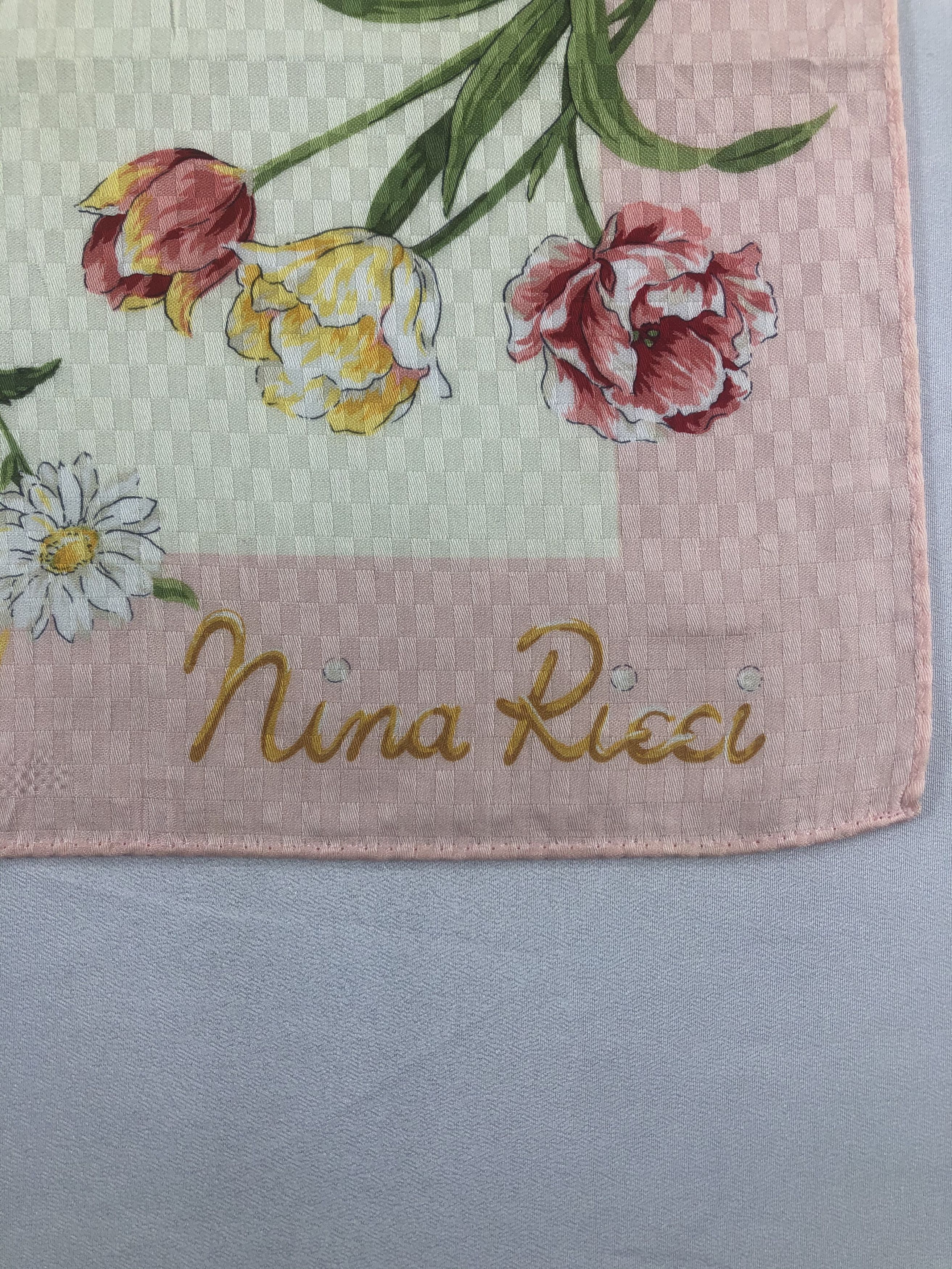 Nina Ricci × Other × Vintage Nina Ricci Handkerchief / Bandana / Neckerchief Size ONE SIZE - 5 Thumbnail
