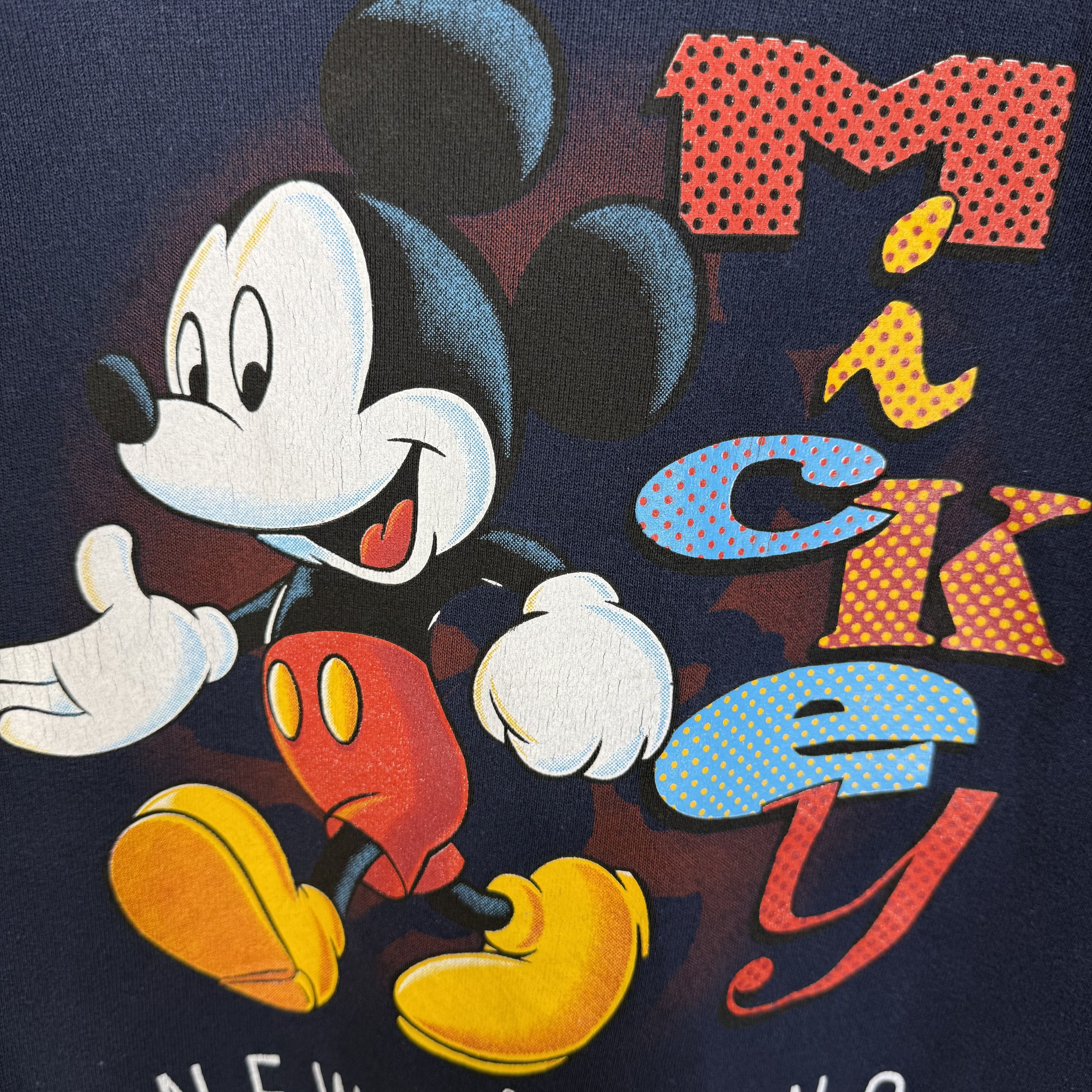Disney Vintage Mickey Mouse New Orleans Sweatshirt Crewneck Size US M / EU 48-50 / 2 - 3 Thumbnail