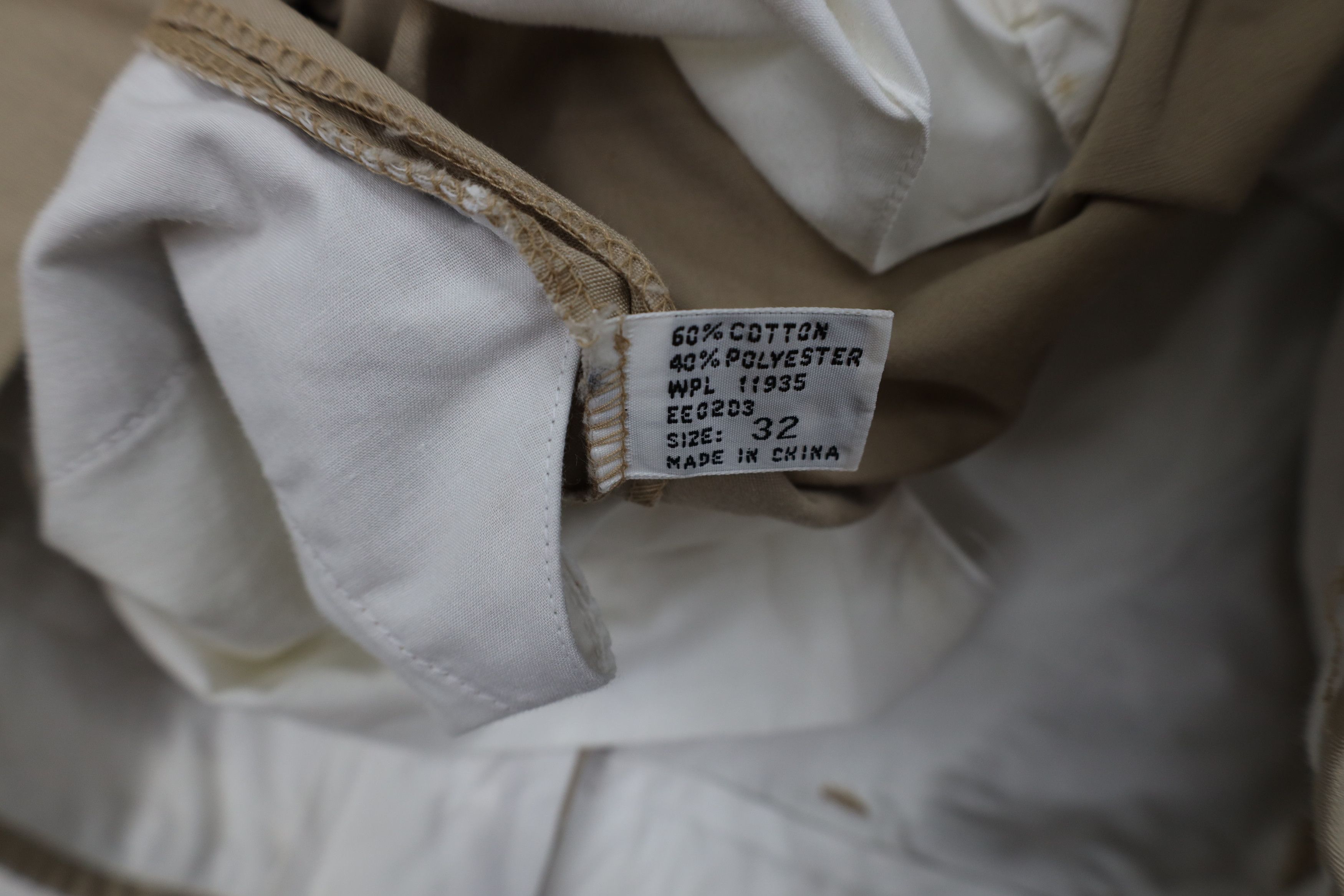 Vintage Vintage 70s Streetwear Above Knee Chino Golf Shorts USA Size US 30 / EU 46 - 7 Thumbnail