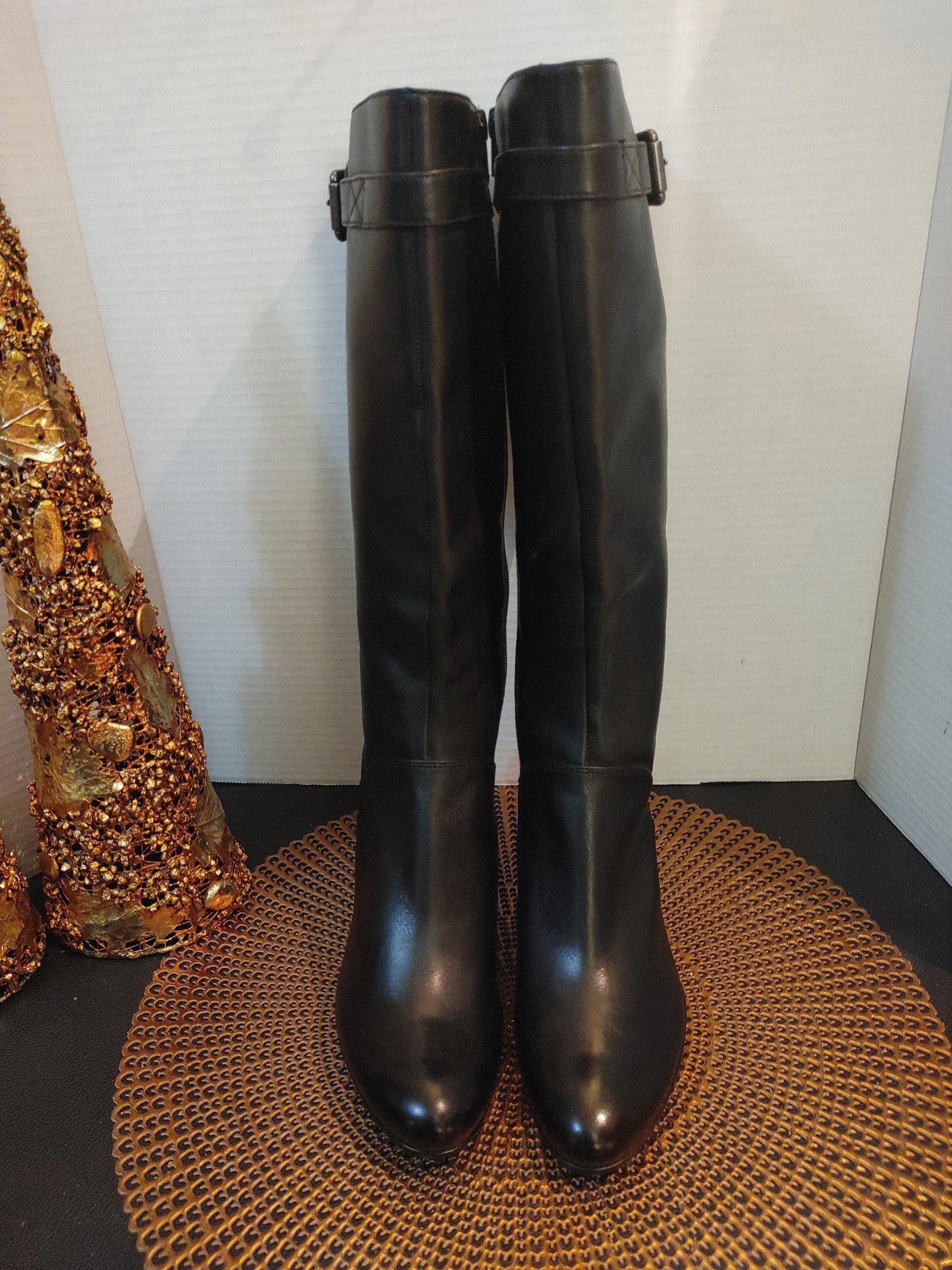 Ecco ECCO Hope Leather Boots Size 37 NWOT Size US 7 / IT 37 - 2 Thumbnail