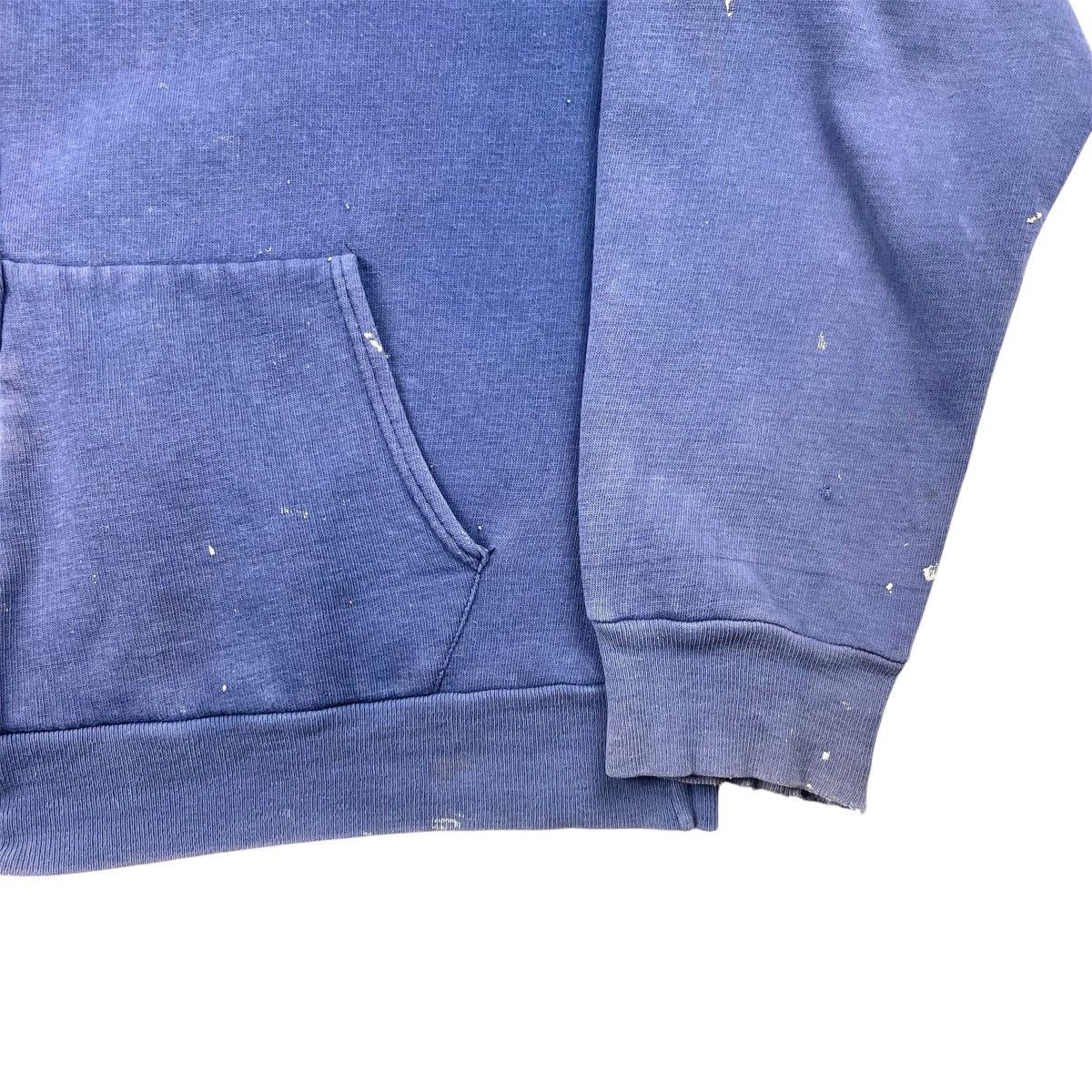 Vintage VINTAGE THRASHED FADED GERMAN ZIP HOODIE Size US L / EU 52-54 / 3 - 4 Thumbnail