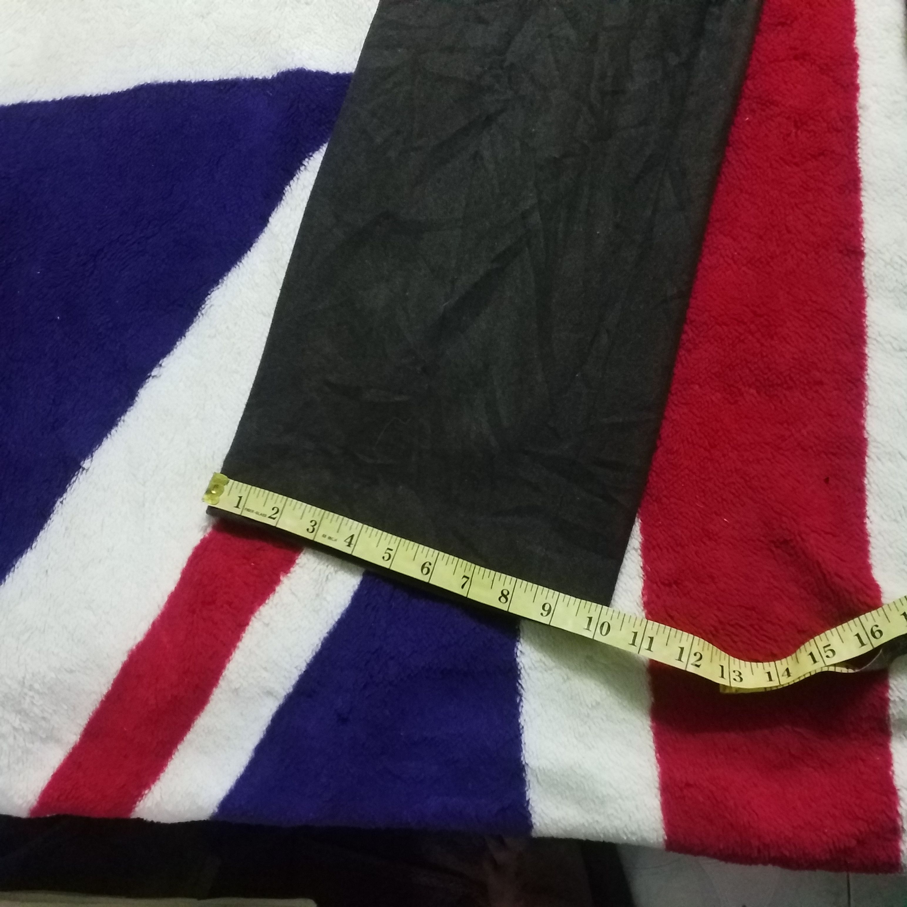 bondage pant baggy wide 2 layer