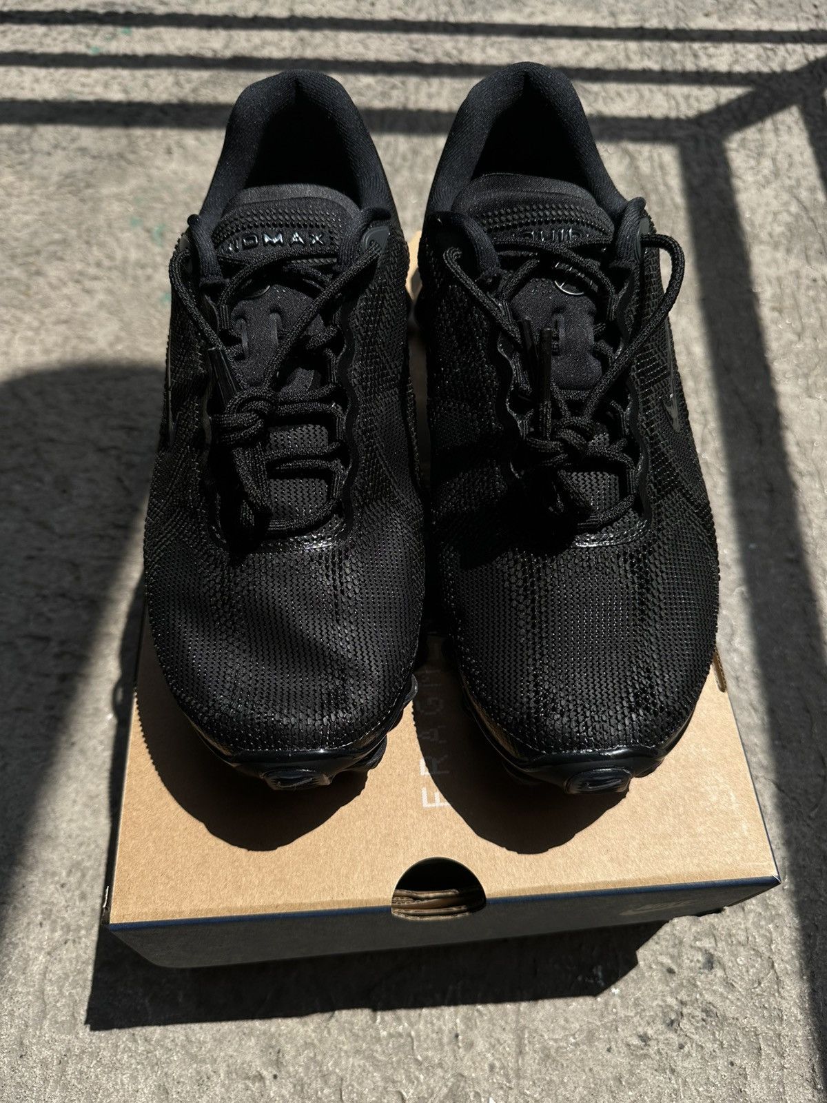 Fragment Design × Nike Nike Air Liquid Max Fragment Black Size US 10 / EU 43 - 6 Thumbnail
