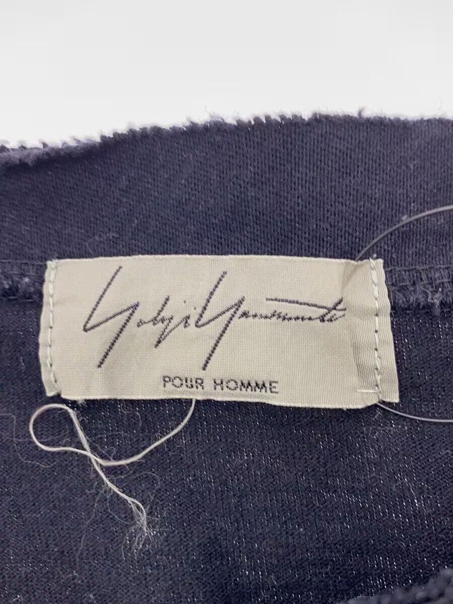 Yohji Yamamoto Raw Seam Cotton Tee Size US L / EU 52-54 / 3 - 4 Thumbnail