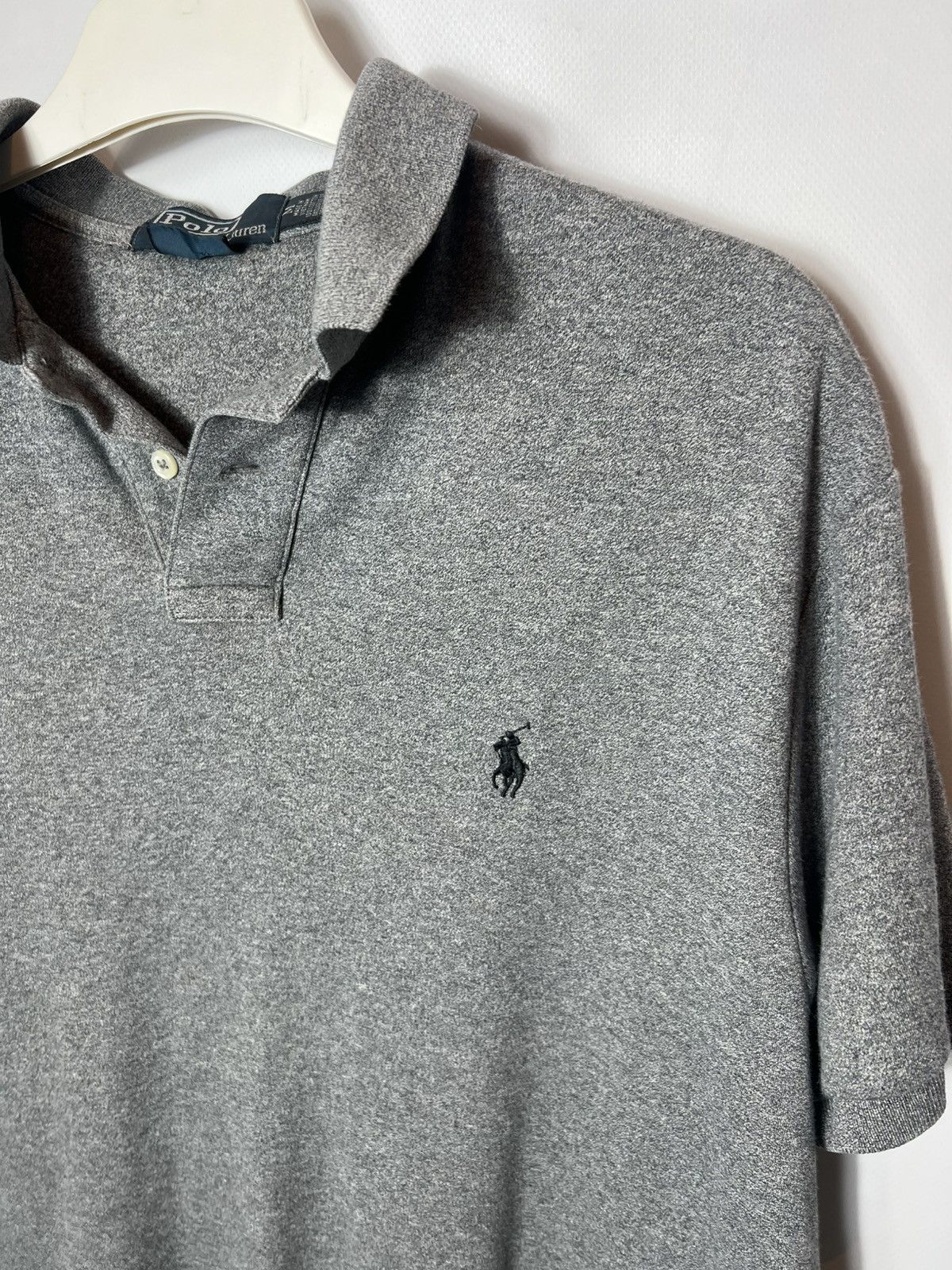 Polo Ralph Lauren Vintage streetwear y2k Polo Ralph Lauren Grey T-shirt Size US M / EU 48-50 / 2 - 4 Thumbnail