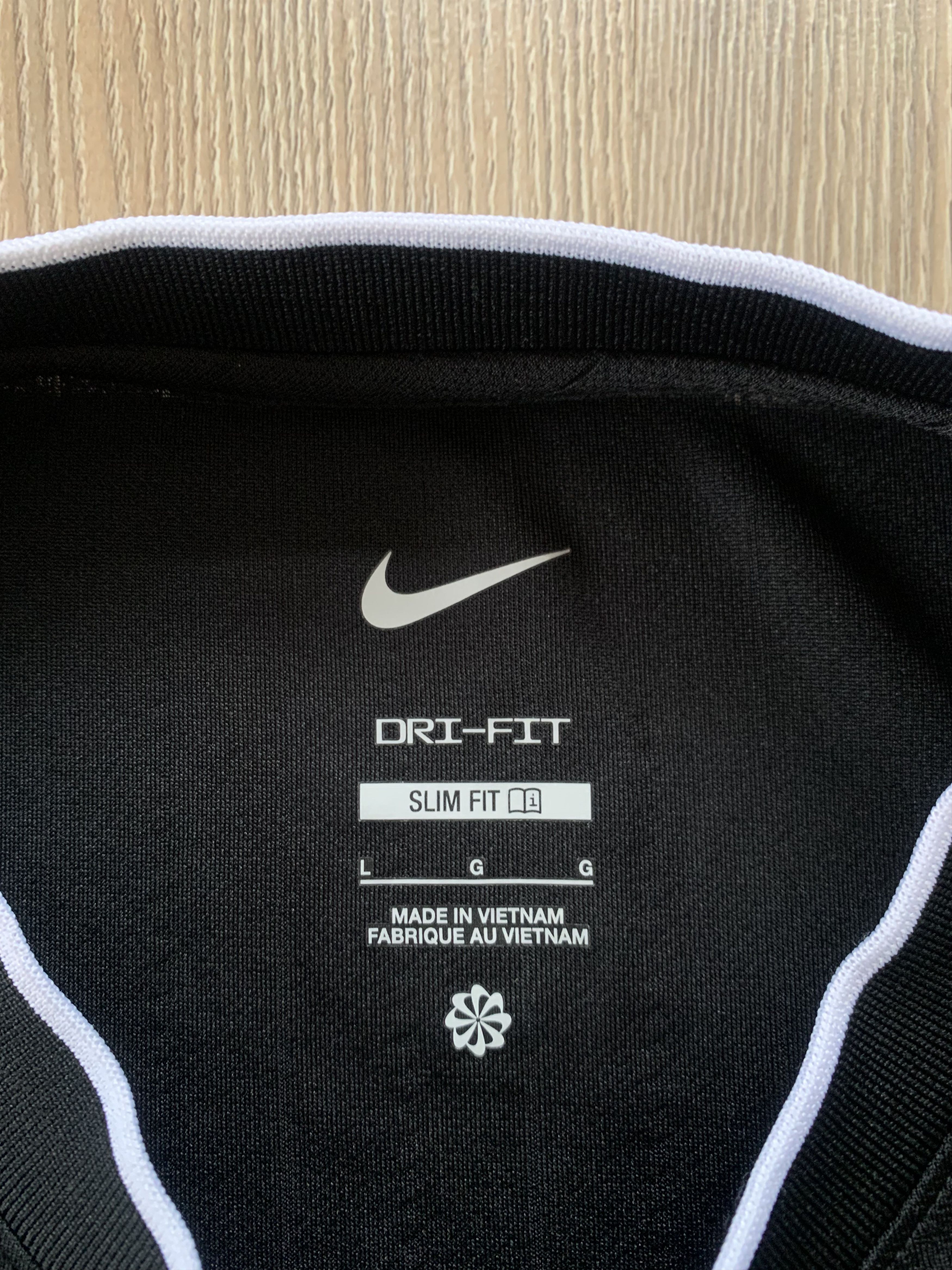 Nike Nike Dri-Fit Army Football Referees T Shirt Size US L / EU 52-54 / 3 - 5 Thumbnail