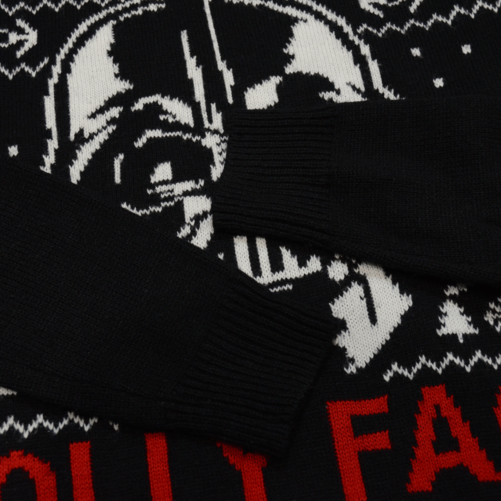 Star Wars Star Wars Darth Vader JOLLY FACE Sithmas Christmas Sweater Size US XS / EU 42 / 0 - 5 Thumbnail