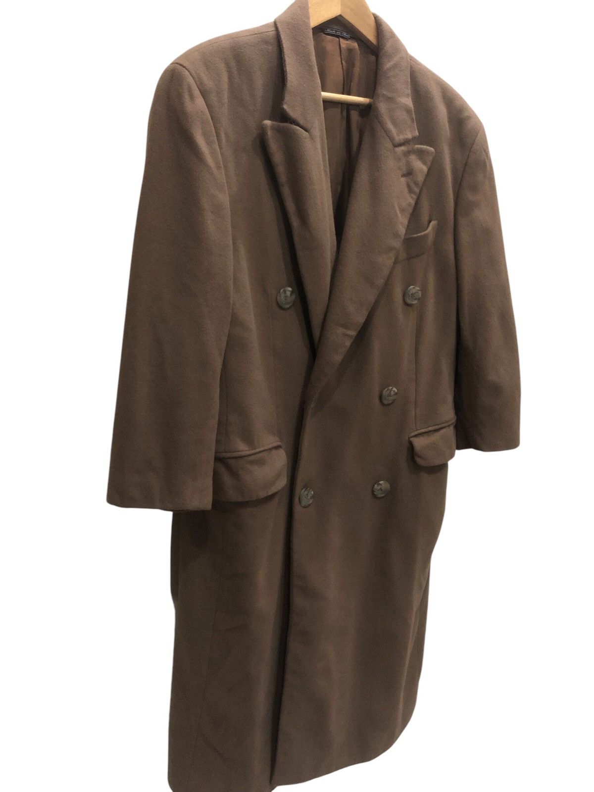 Fendi Fendi Wool Lana Long Coat Size L / US 10 / IT 46 - 2 Thumbnail