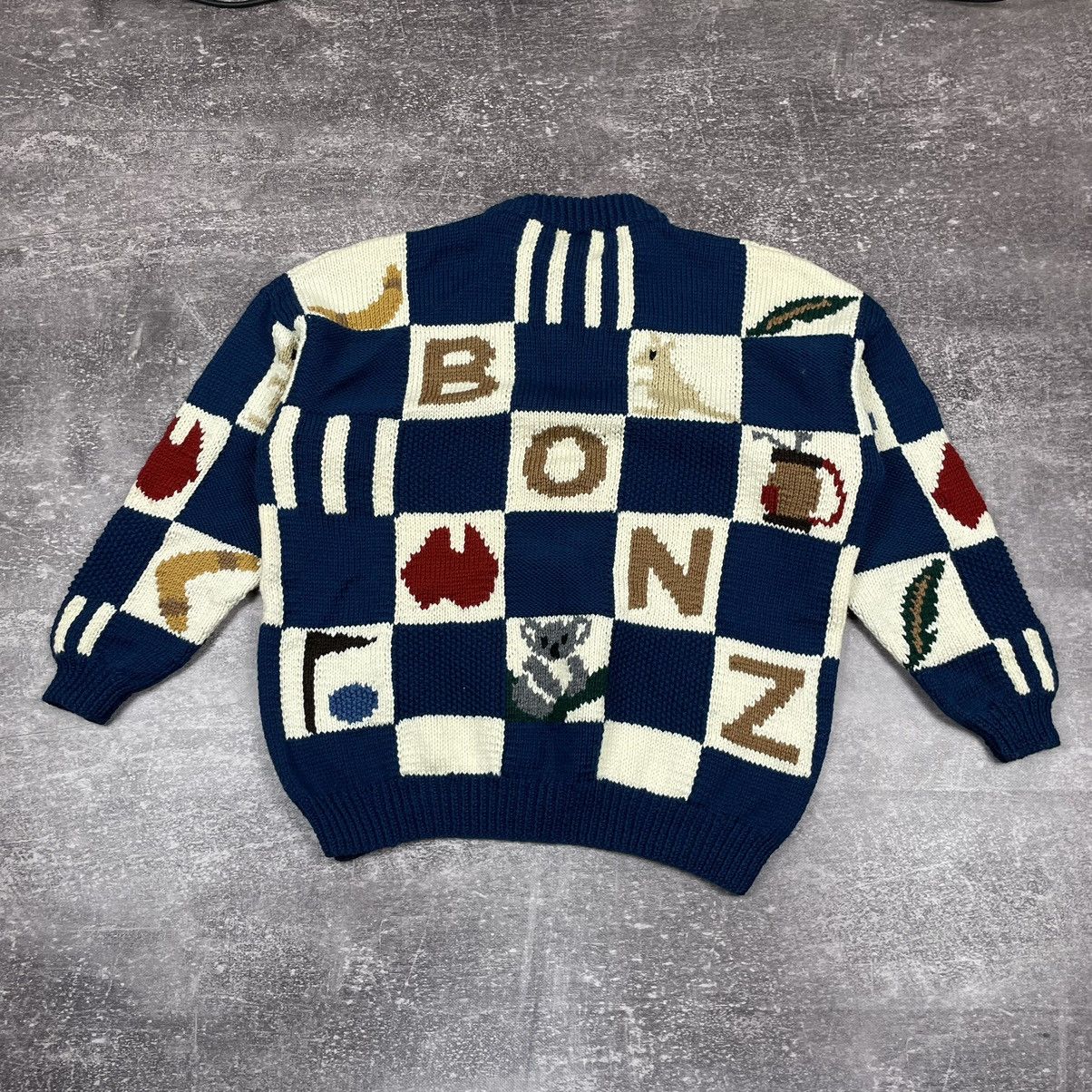 Vintage Vintage Bonzo Australian Handmade Sweather Size US XL / EU 56 / 4 - 9 Thumbnail