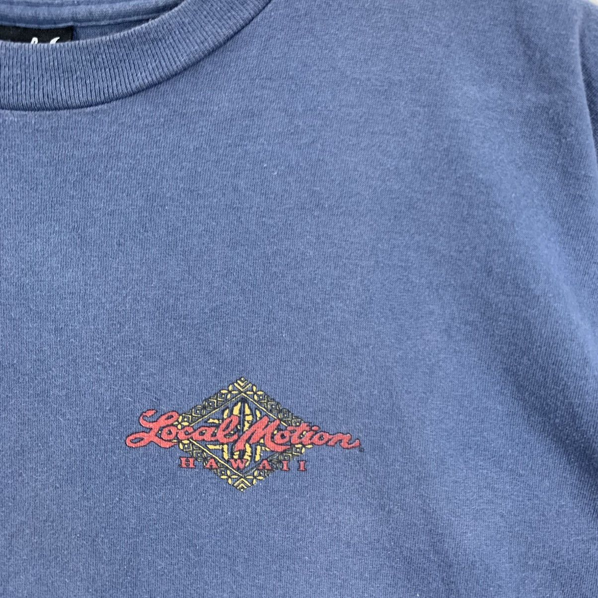 Vintage Vintage 90s LOCAL MOTION SURF Hawaii Hula Girl Usa Tshirt Size US L / EU 52-54 / 3 - 4 Thumbnail