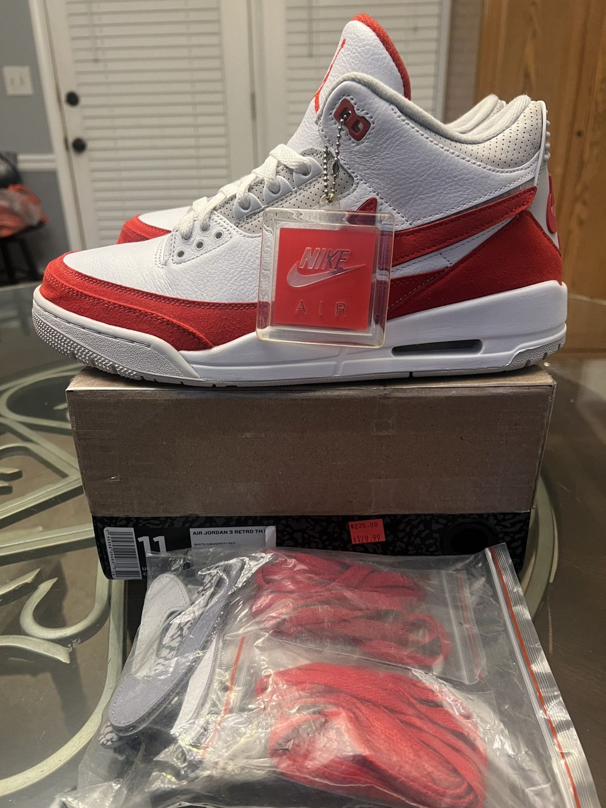 Jordan Brand Jordan 3 Retro “Air Max 1” 2019 Size US 11 / EU 44 - 2 Thumbnail
