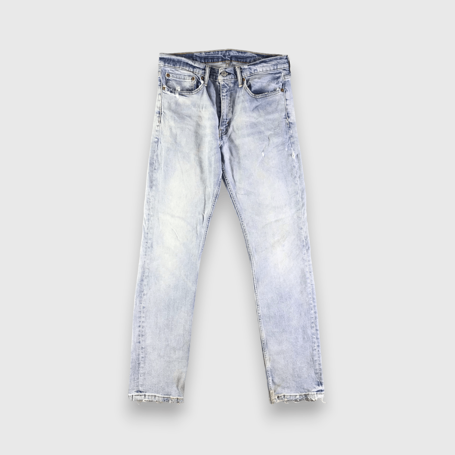 Levi's Vintage Light Wash Levis 511 Jeans-J4445 Size US 32 / EU 48 - 1 Thumbnail