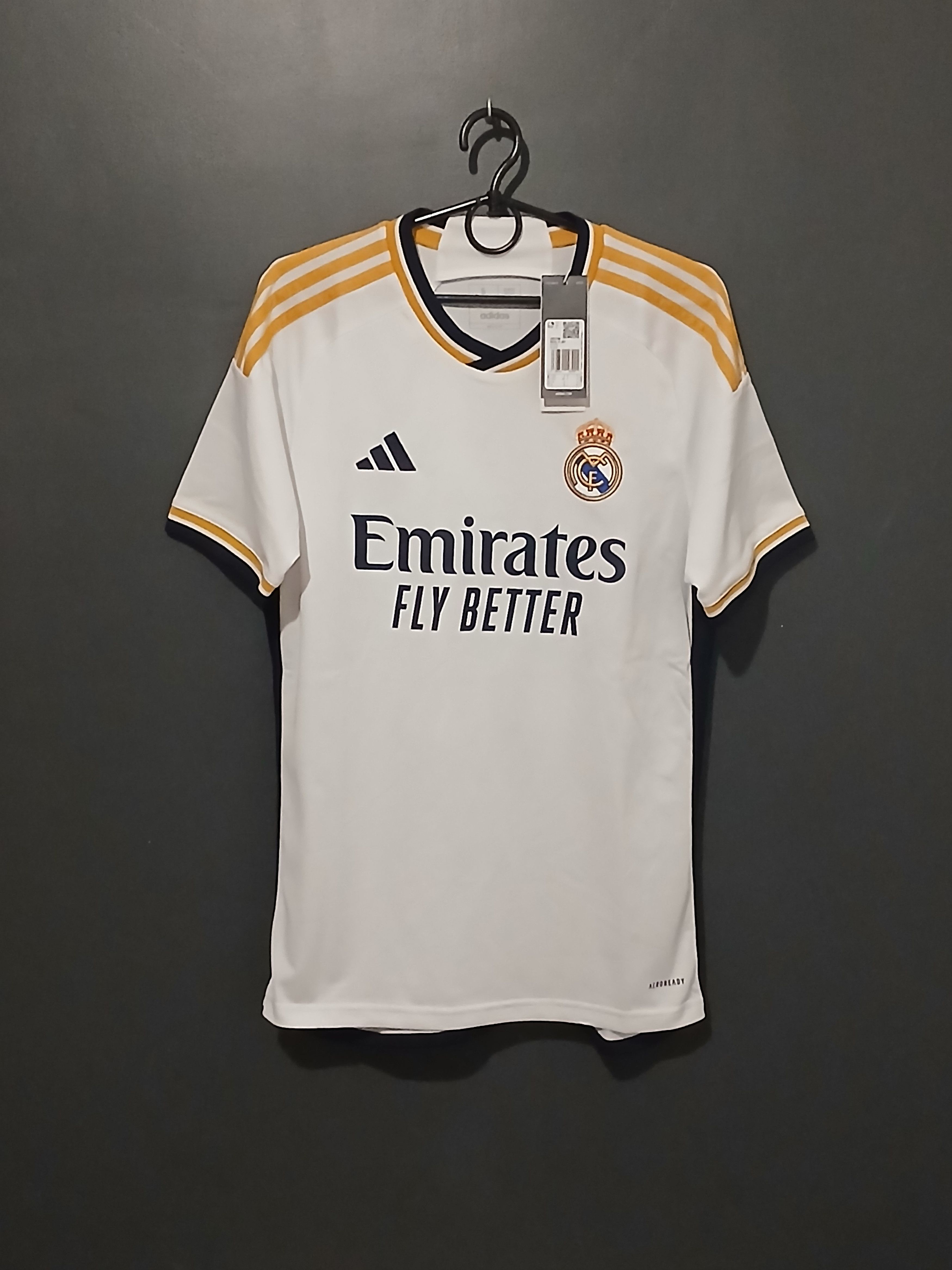 Adidas New Real Madrid 2023/2024 Football Jersey T-Shirt Size US S / EU 44-46 / 1 - 1 Thumbnail