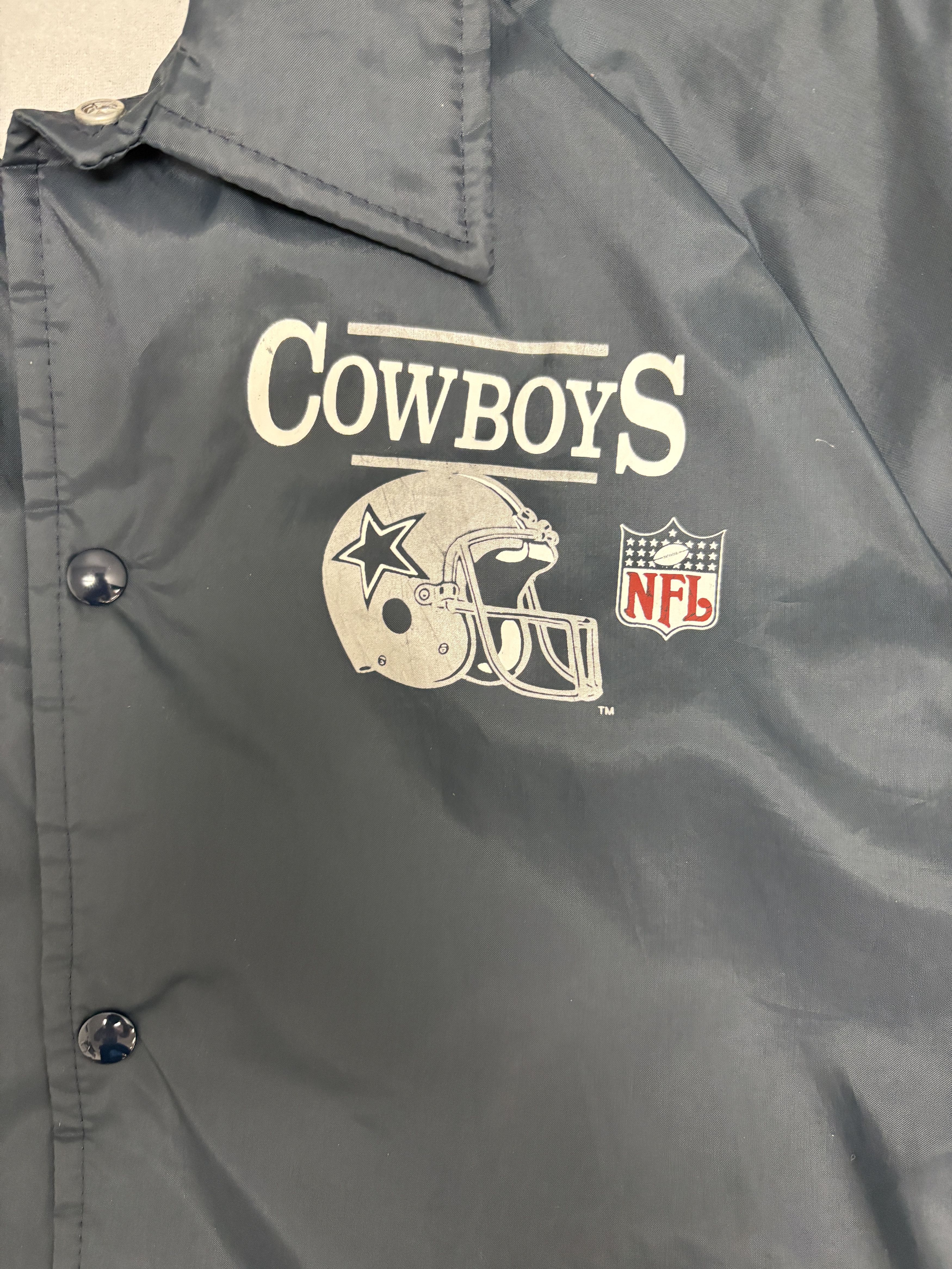 Chalk Line × Vintage Dallas Cowboys Vintage Chalk Like Blue Jacket Size US S / EU 44-46 / 1 - 2 Thumbnail