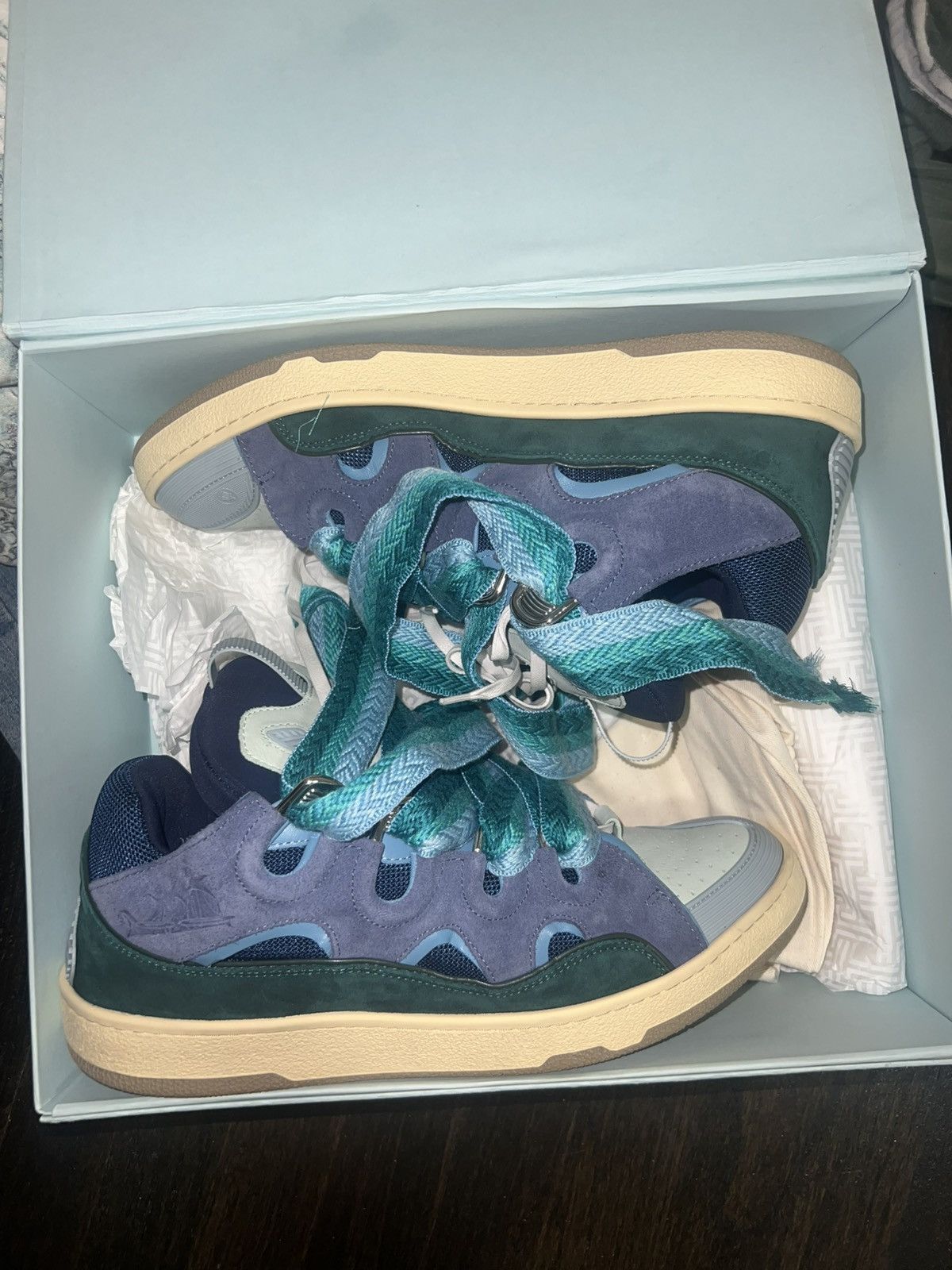 Lanvin Lanvin curb sneaker Size US 13 / EU 46 - 7 Thumbnail