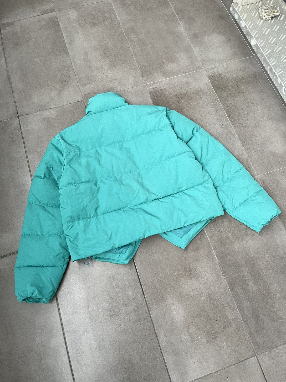 Moschino !DS! AW22 Moschino Vampire Winter Turqoise Puffer Jacket Size US M / EU 48-50 / 2 - 13 Thumbnail