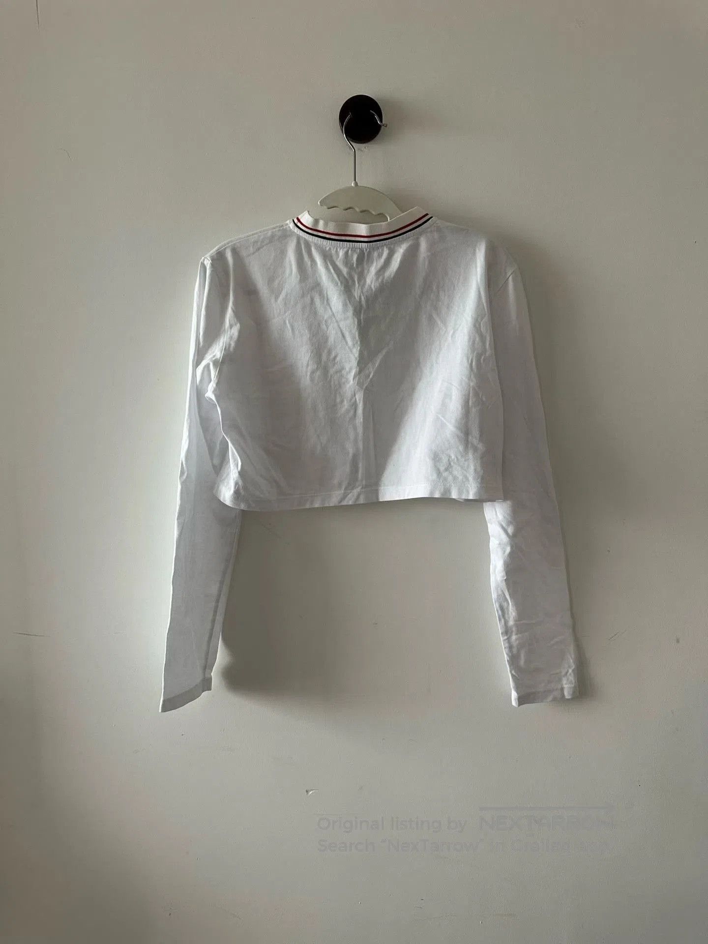 Miu Miu Miu Miu Long-Sleeve Top. Size XS / US 0-2 / IT 36-38 - 2 Thumbnail