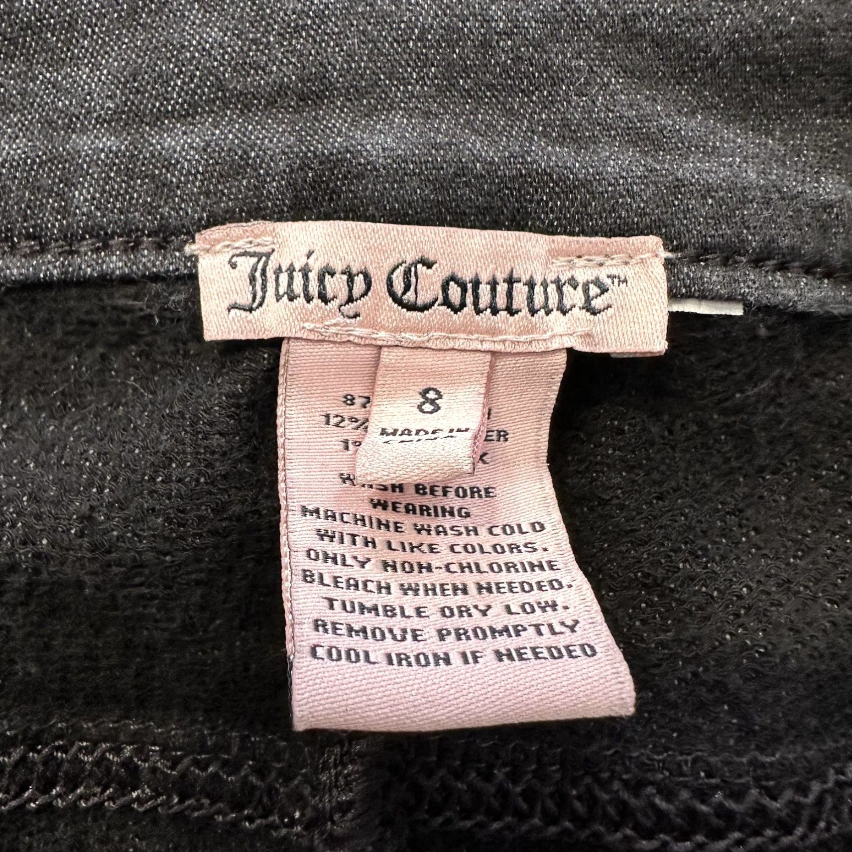 Juicy Couture Juicy Couture Jeggings Jeans Womens 8 29x28 Blue Denim Stretch 5-Pocket Style Jegging Womens 8 Size 29" - 4 Thumbnail